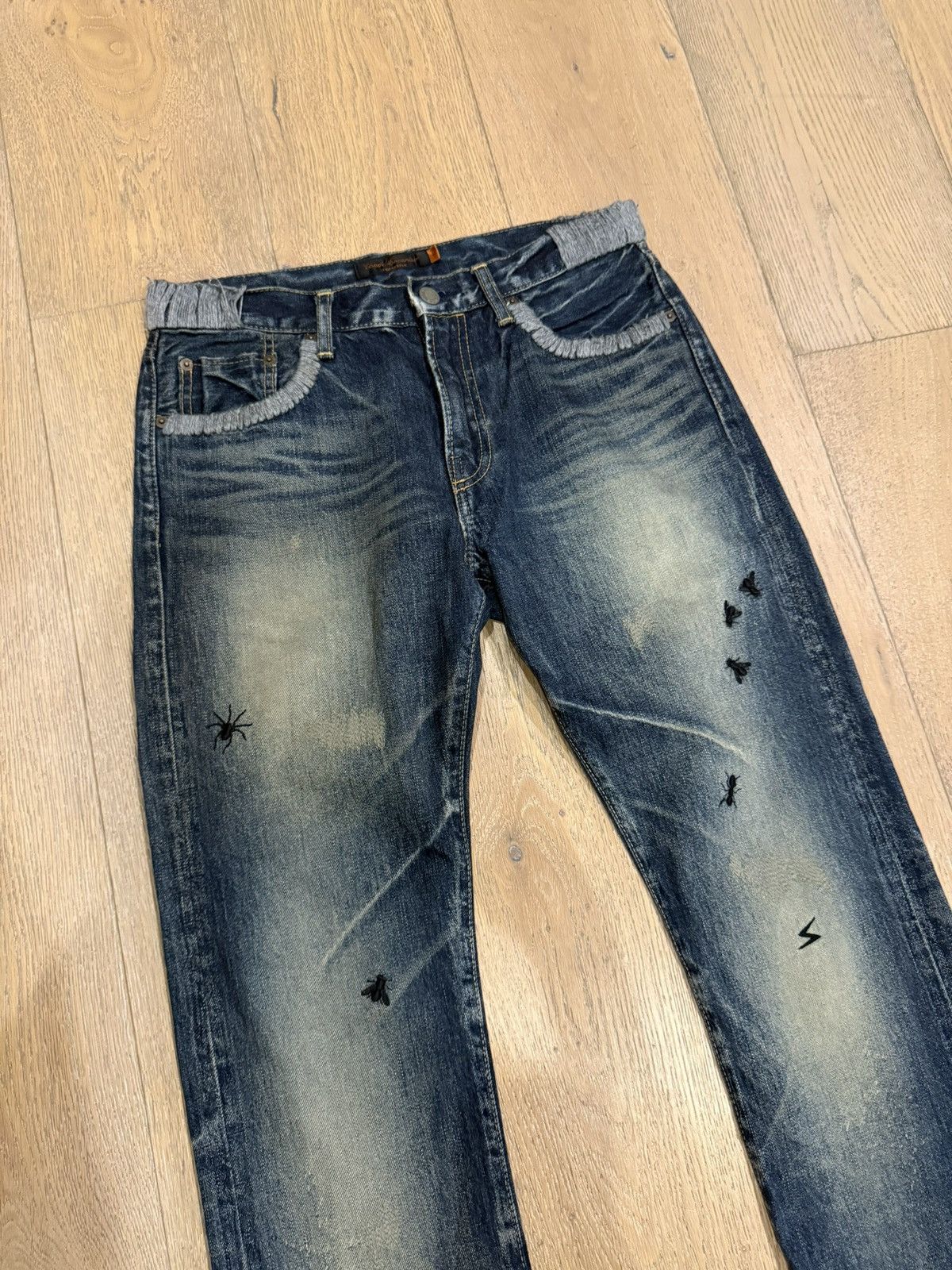 Undercover undercover aw06 bug denim men’s 2 SOLD Size US 31 - 3 Thumbnail