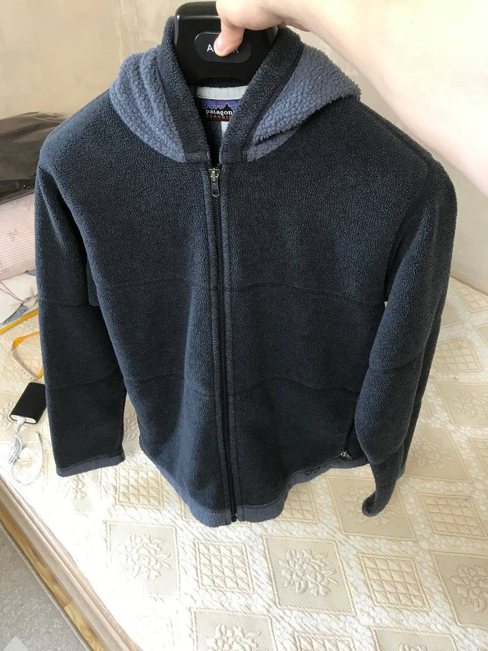 Patagonia 🔥 PATAGONIA SYNCHILLA Vintage HOODIE FULL ZIPPED Sweatshirt Size M / US 6-8 / IT 42-44 - 6 Thumbnail