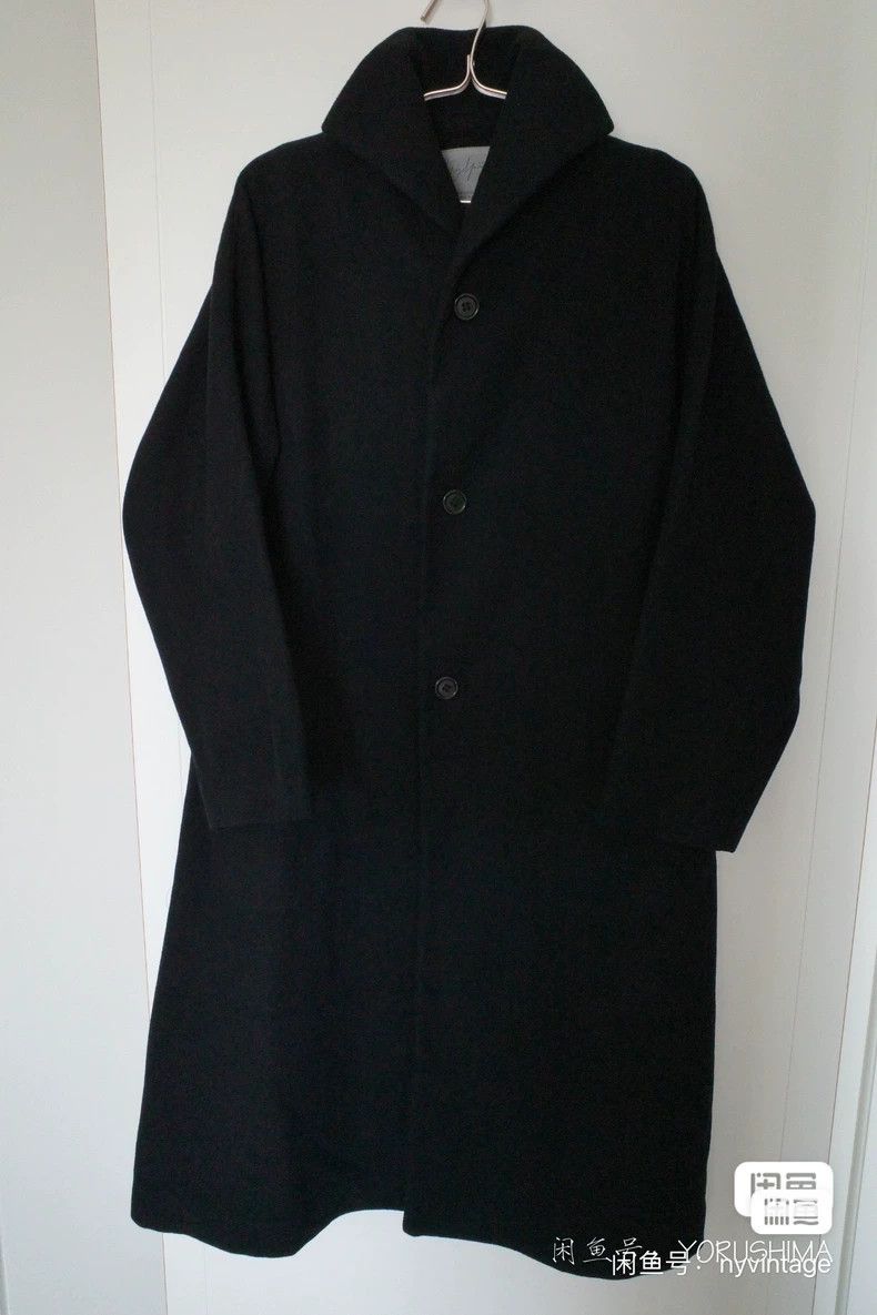 Yohji Yamamoto Yohji Yamamoto Dropped shoulder wool jacket Size S / US 4 / IT 40 - 3 Thumbnail