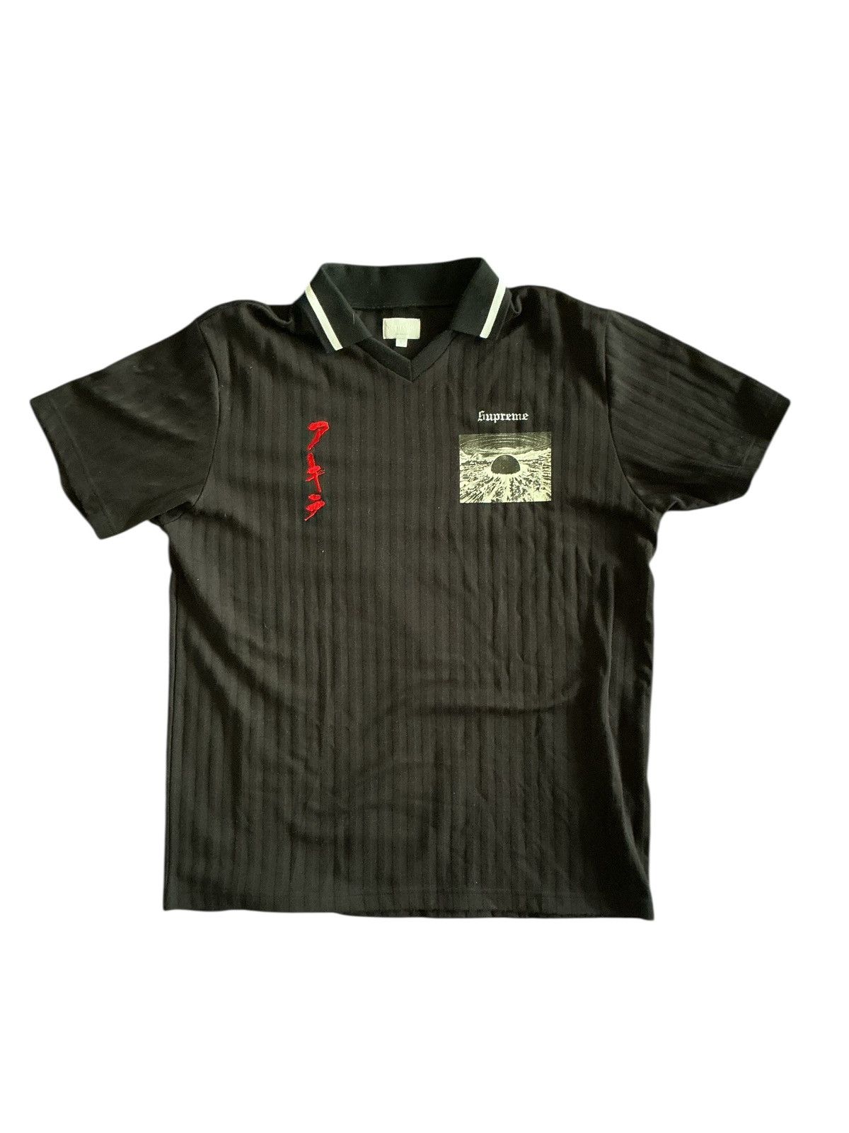 Supreme Supreme akira soccer top FW17 | Grailed