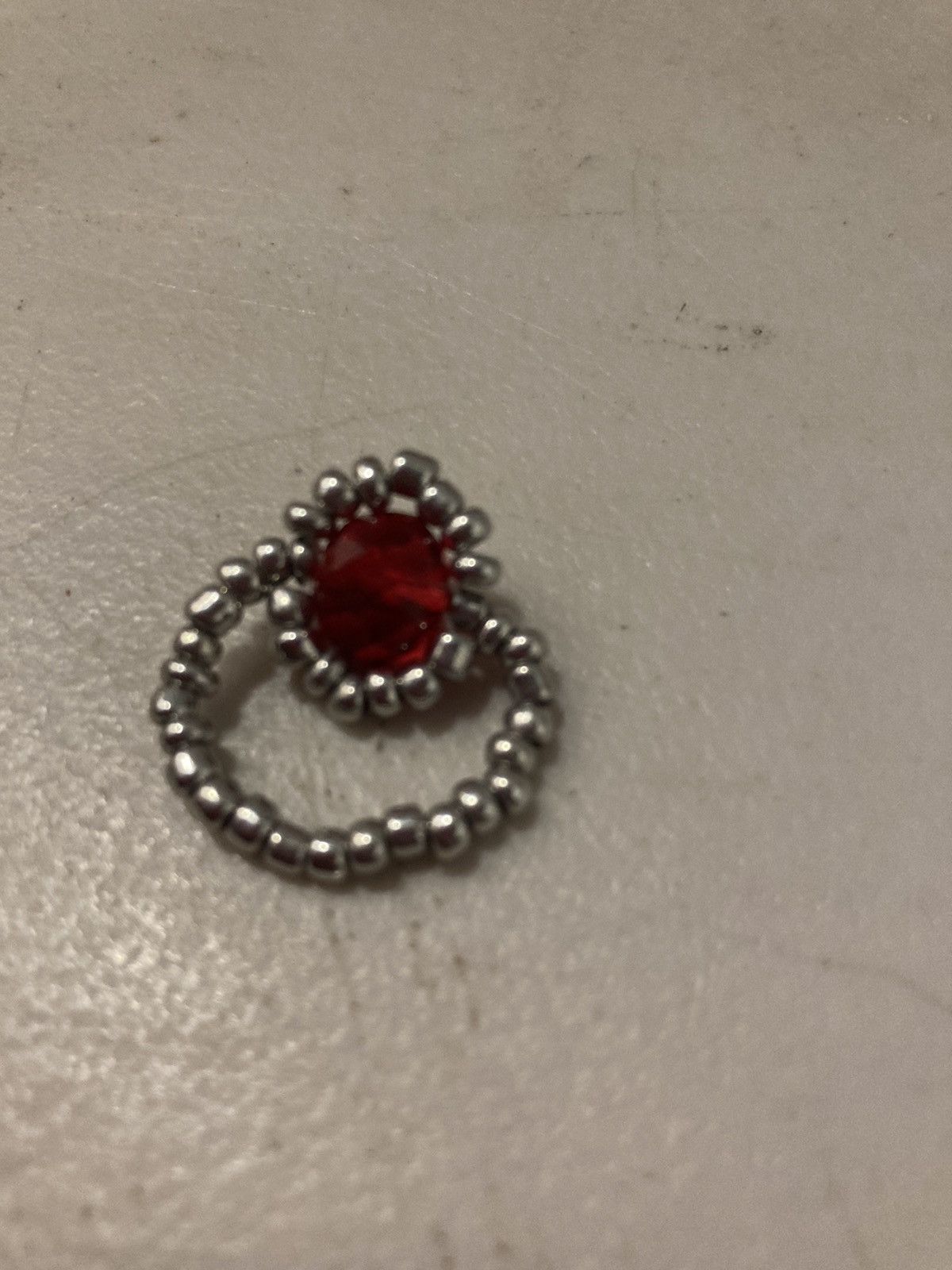 Other Beaded rings various Size ONE SIZE - 8 Thumbnail