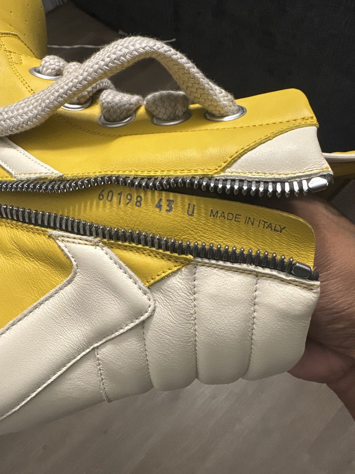 Rick Owens Rick Owens Jumbo laced Geobaskets Size US 10 / EU 43 - 7 Thumbnail