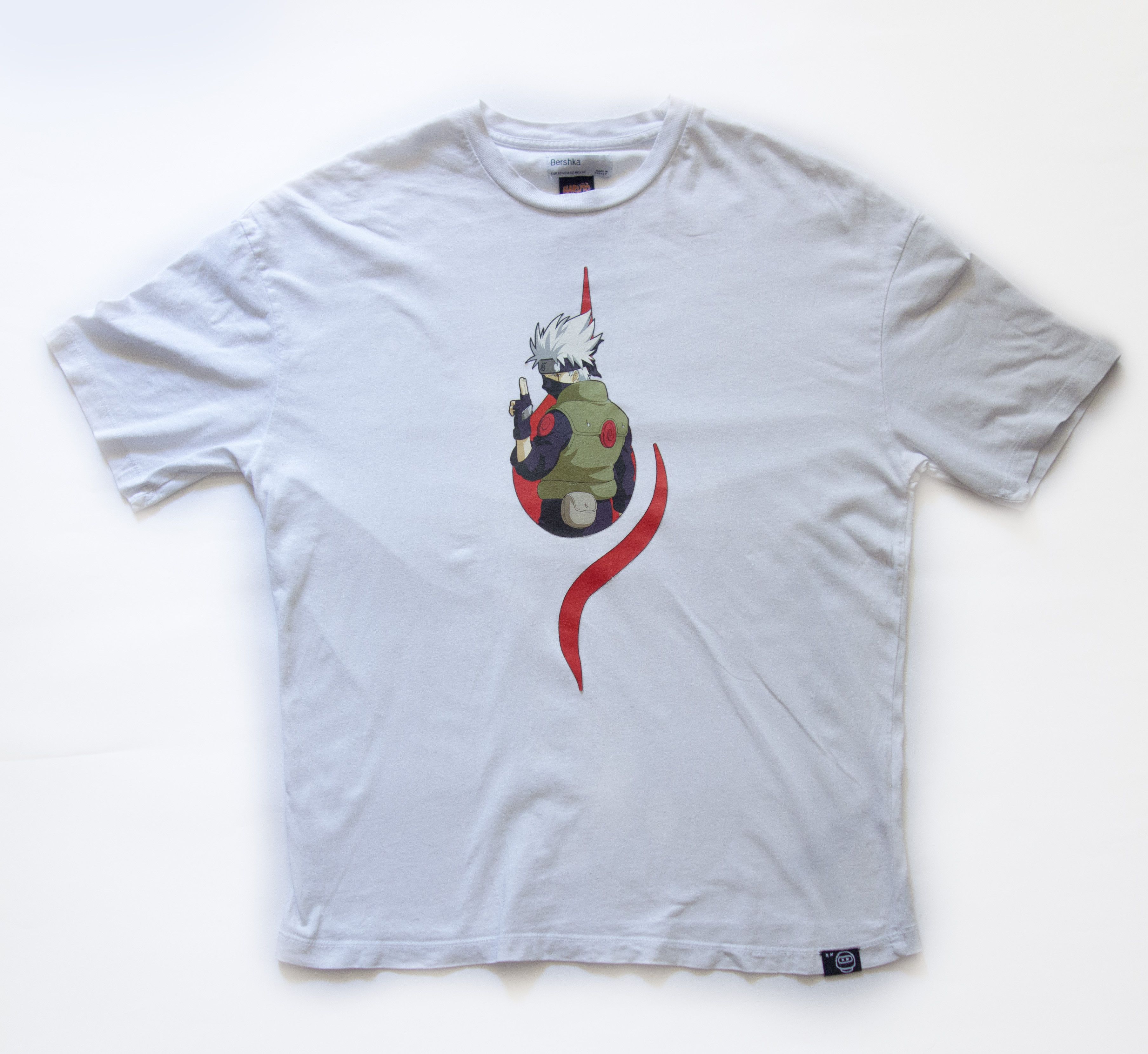 Anime Vintage 2002 Masashi Kishimoto Naruto Kakashi T Shirt Size US XS / EU 42 / 0 - 1 Thumbnail