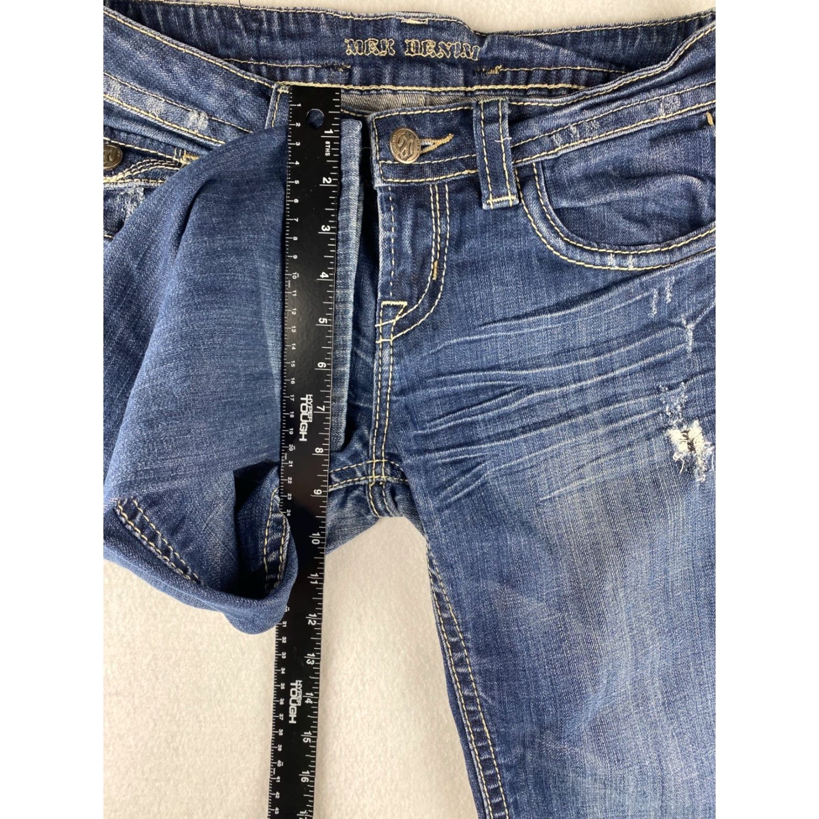 Denime VINTAGE: No (Skip; must start with VINTAGE if vintage) Size 29" - 5 Thumbnail