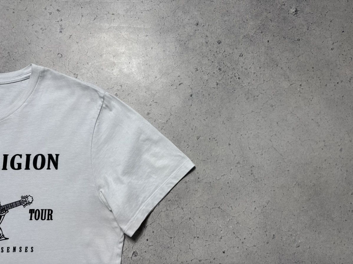 True Religion True Religion Buddha Big Logo T-Shirt White Size US L / EU 52-54 / 3 - 3 Thumbnail