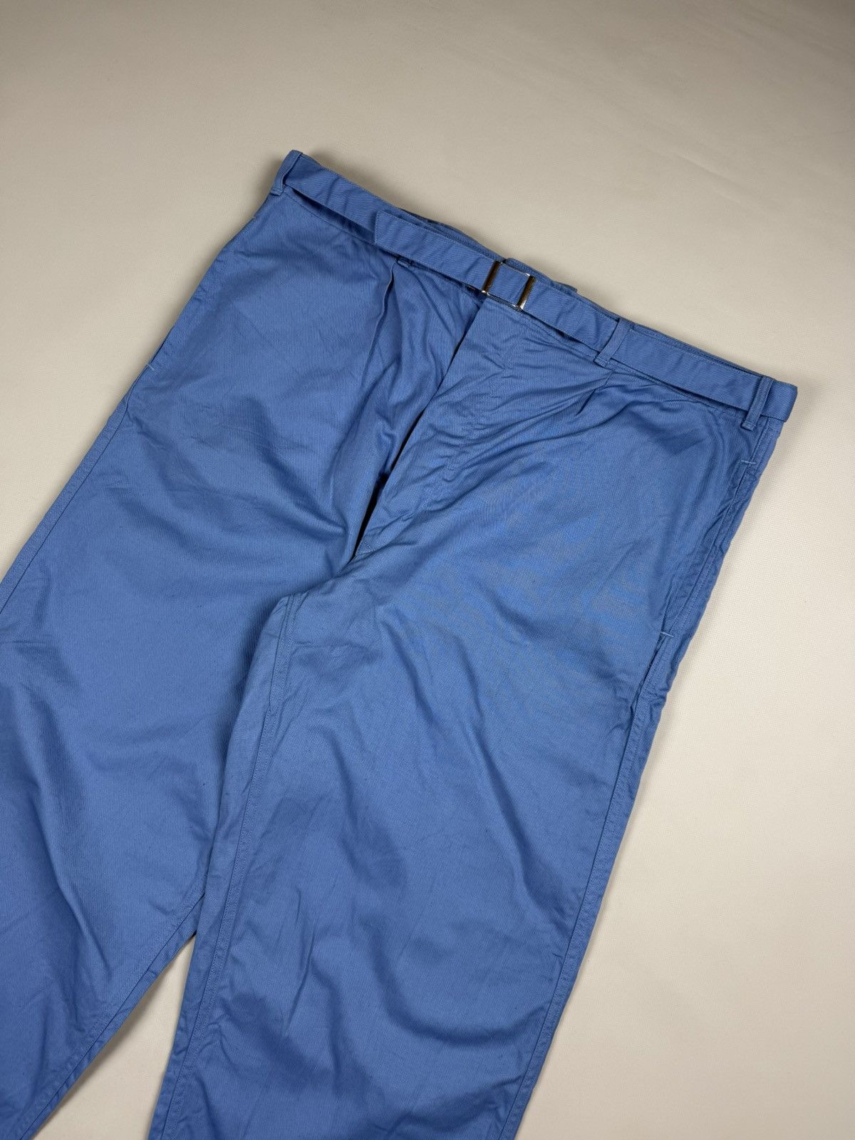 Le Laboureur Vintage German Air Force Military Fatigue Pants Trousers Size US 40 / EU 56 - 4 Thumbnail