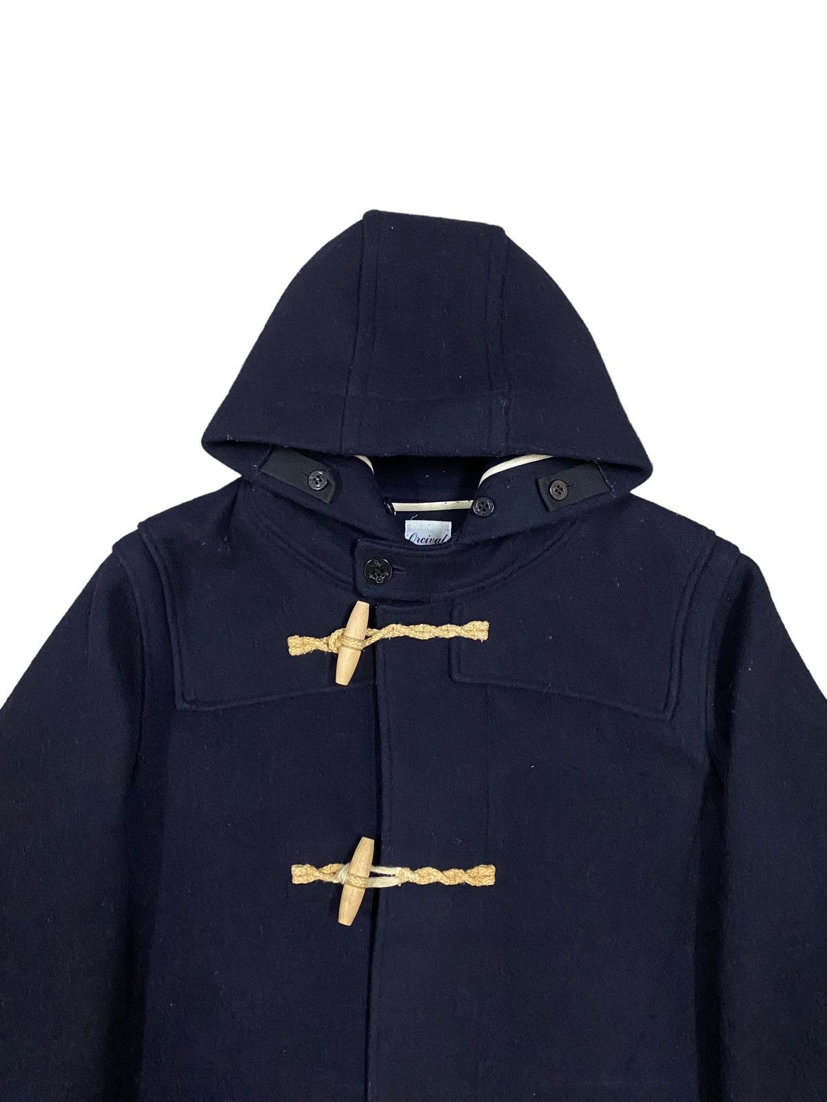 Orcival Orcival Short Duffler Coat Jacket France Size 4 Size US L / EU 52-54 / 3 - 5 Thumbnail