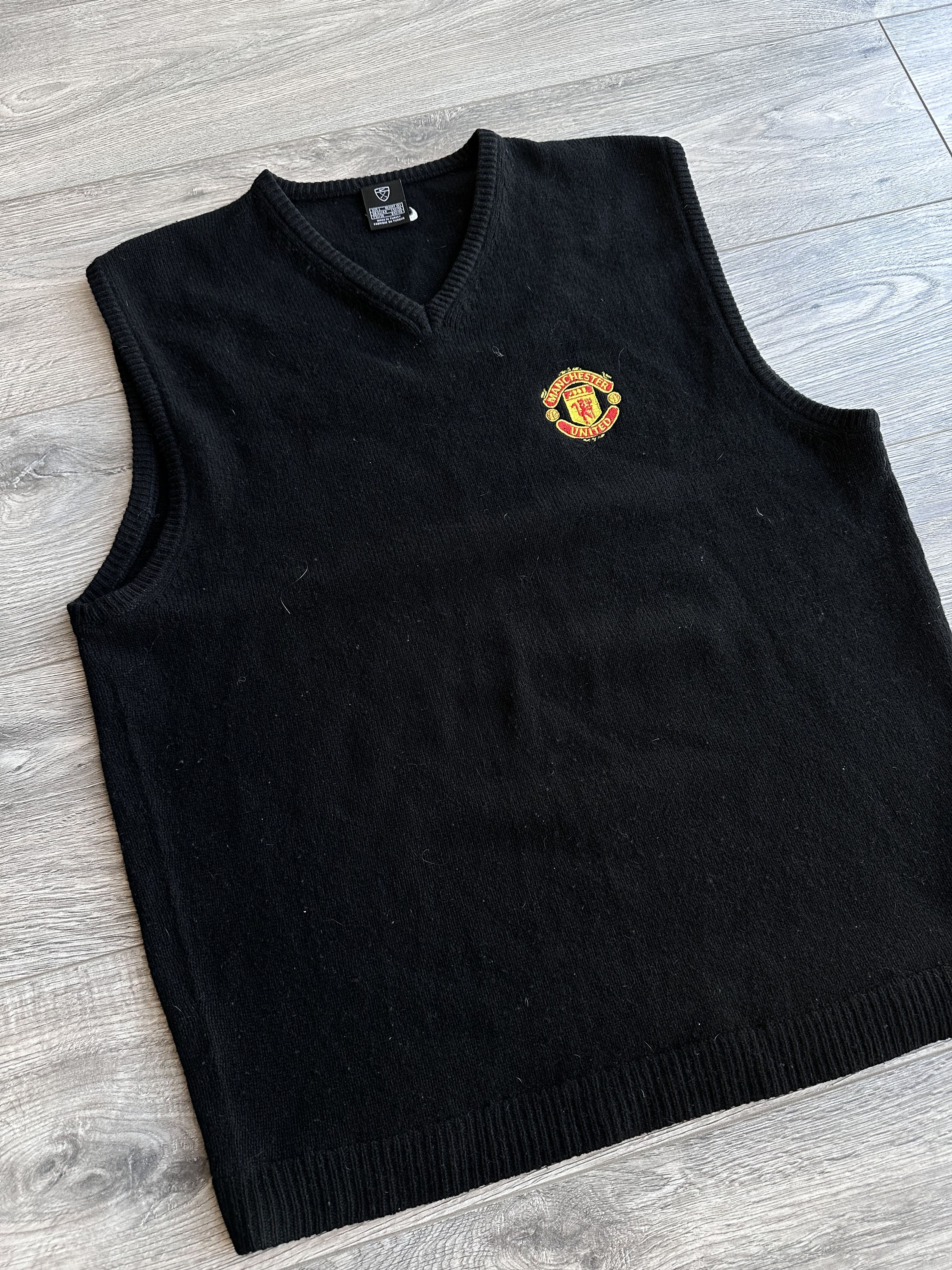 Nike Nike Manchester United Wool Vest Size US L / EU 52-54 / 3 - 2 Thumbnail
