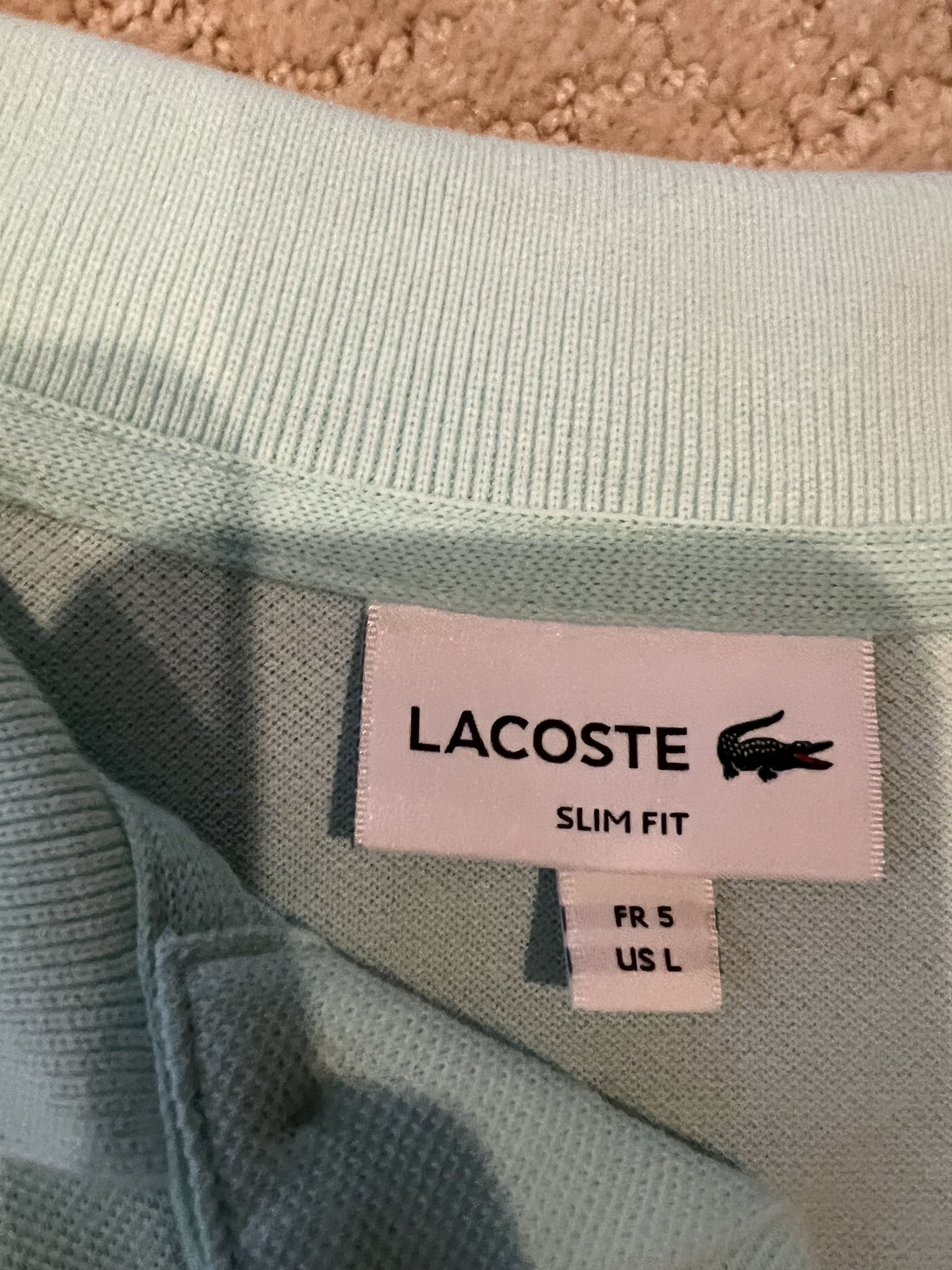 Lacoste Lacoste polos Size US L / EU 52-54 / 3 - 4 Thumbnail