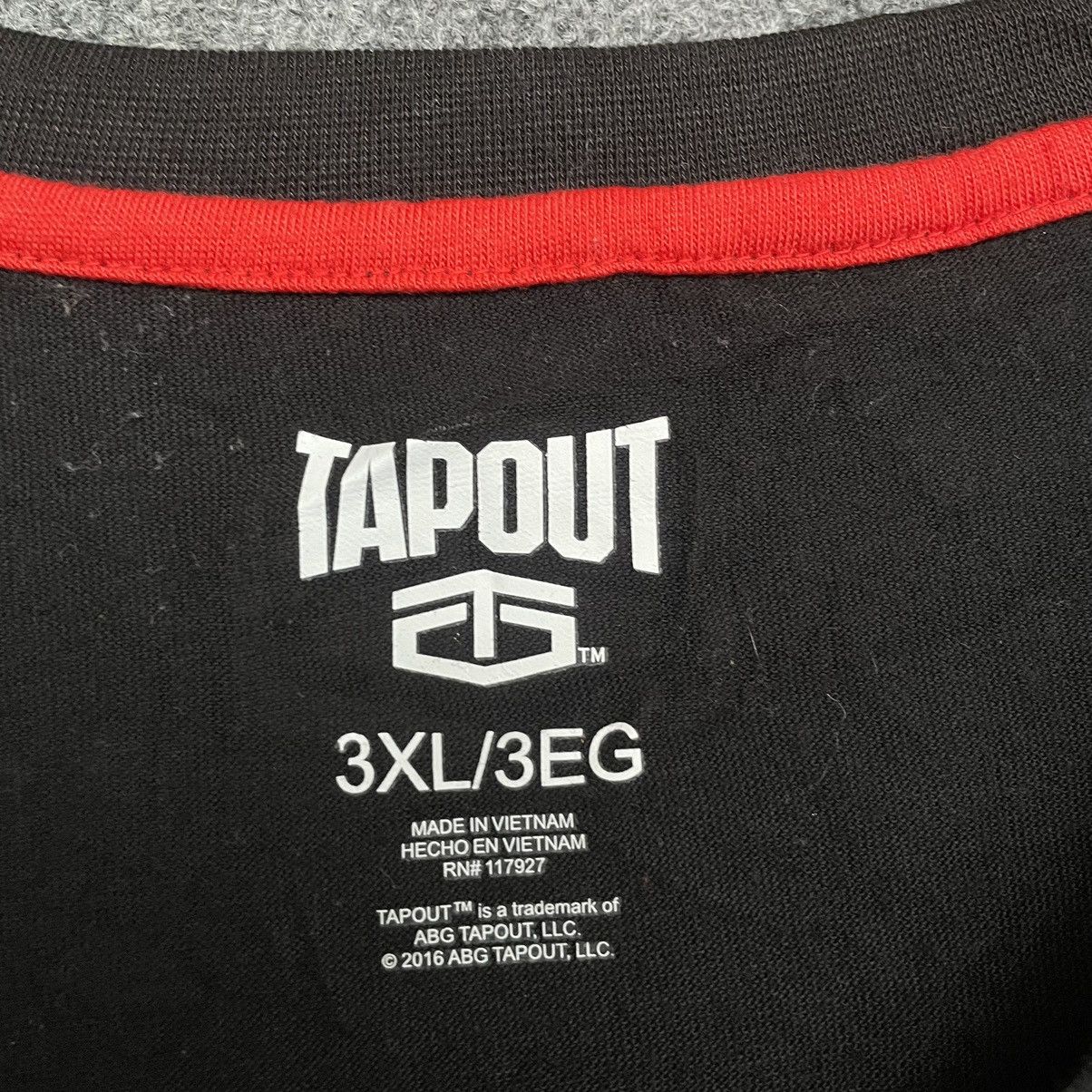 Affliction × Tapout Tapout Pain Is Worth The Gain MMA Elite Affliction T Shirt Size US XXL / EU 58 / 5 - 3 Thumbnail