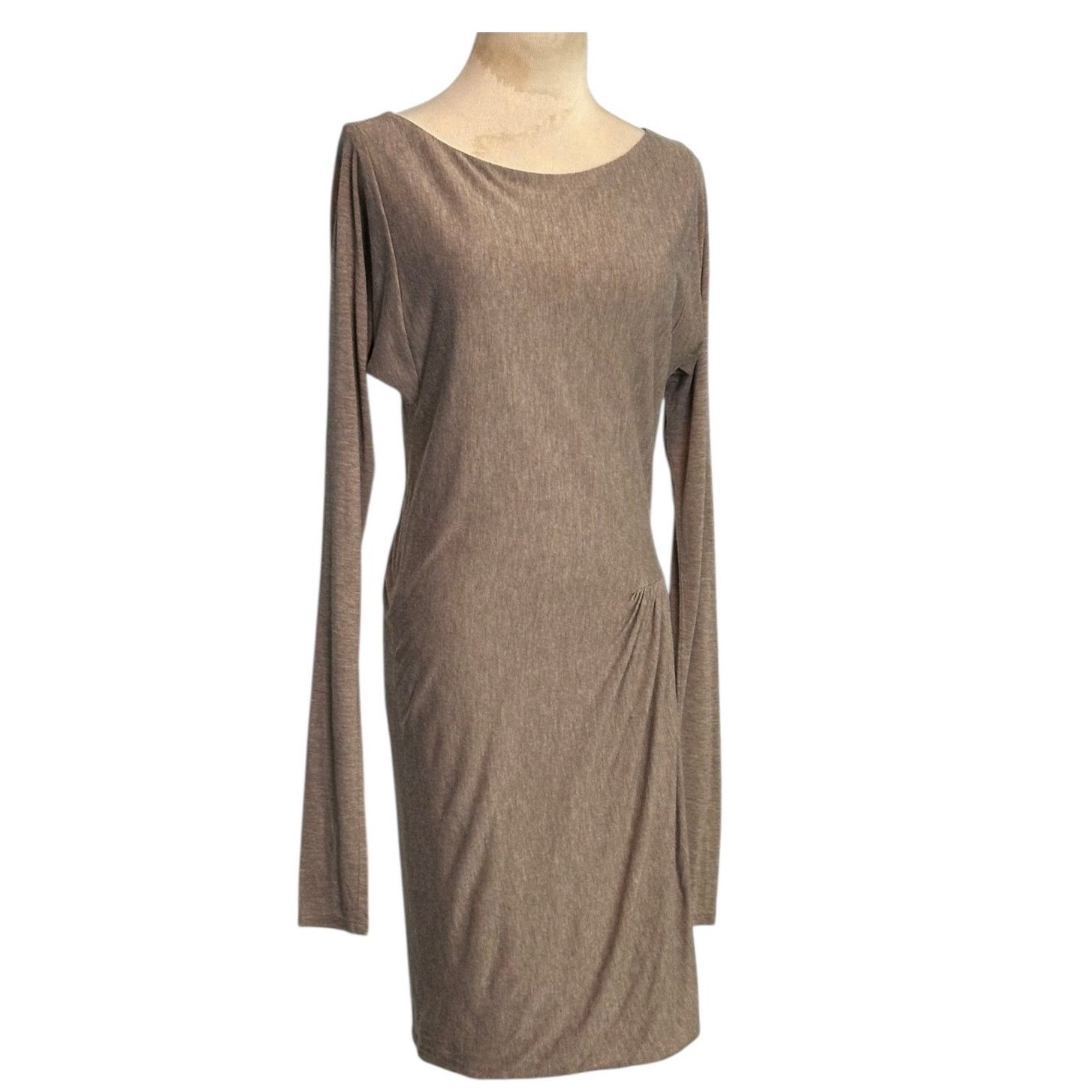 Rebecca Taylor Rebecca Taylor taupe long sleeves knit dress size Medium Size M / US 6-8 / IT 42-44 - 12 Thumbnail
