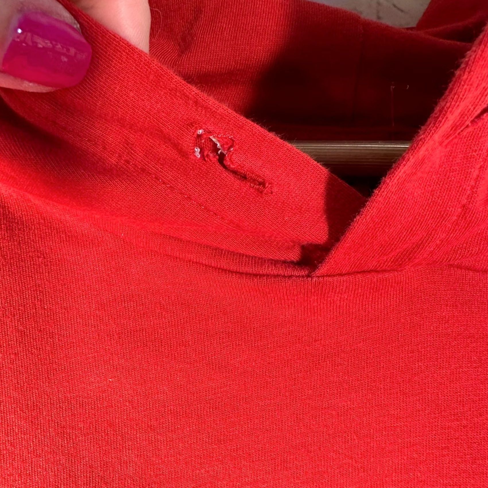 Polo Ralph Lauren Polo Ralph Lauren Hoodie T-Shirt Mens 4XB Big Pony Red Hooded Long Sleeve Logo Graphic Print Seasonal All Seasons Size US XXL / EU 58 / 5 - 3 Thumbnail