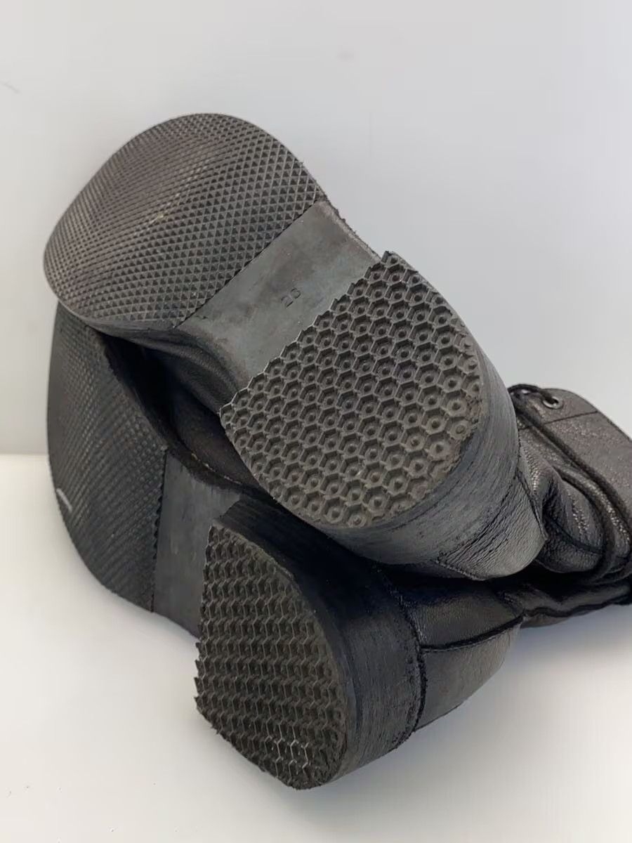 Yohji Yamamoto YOHJI YAMAMOTO Piece-dyed leather boots Size US 6 / EU 39 - 4 Thumbnail