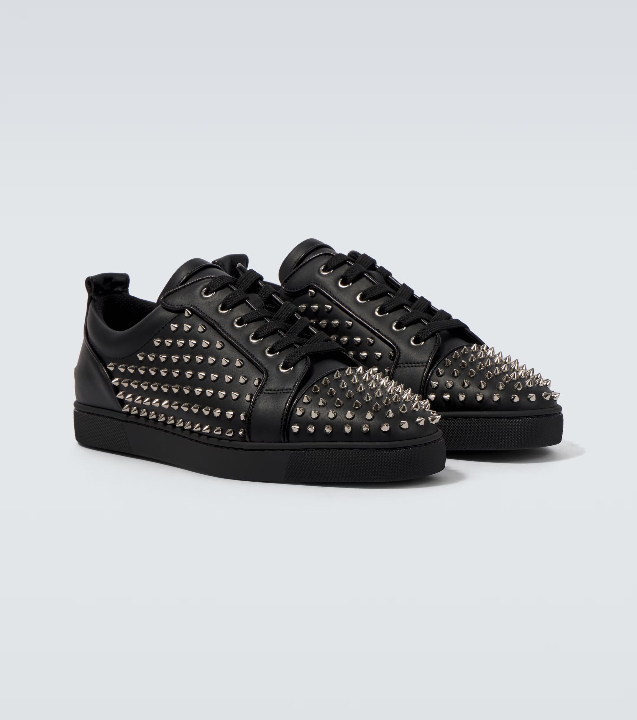 Christian Louboutin o1s1wg110925 Sneakers in Black Size US 14 / EU 47 - 3 Thumbnail