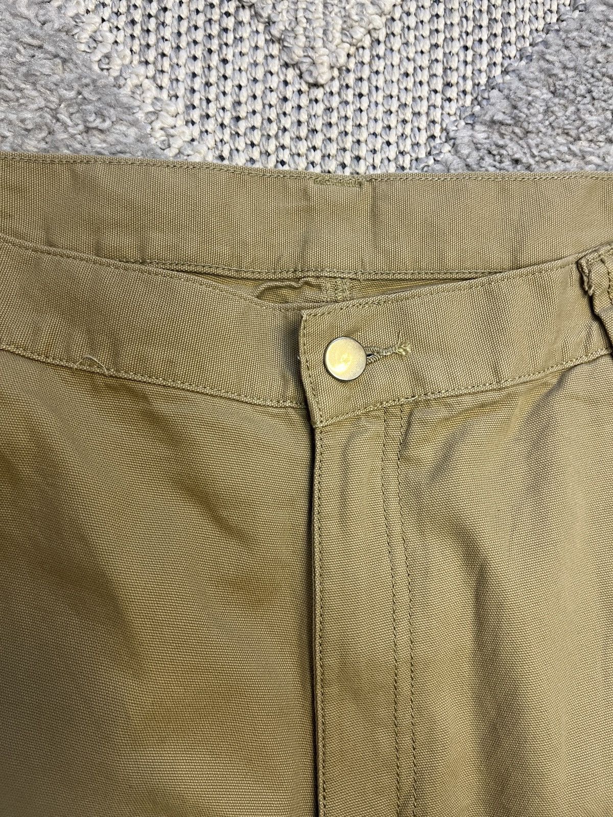 Carhartt × Vintage CARHARTT SINGLE KNEE BERMUDA RELAXED CARPENTER BAGGY SHORTS Size US 40 / EU 56 - 2 Thumbnail