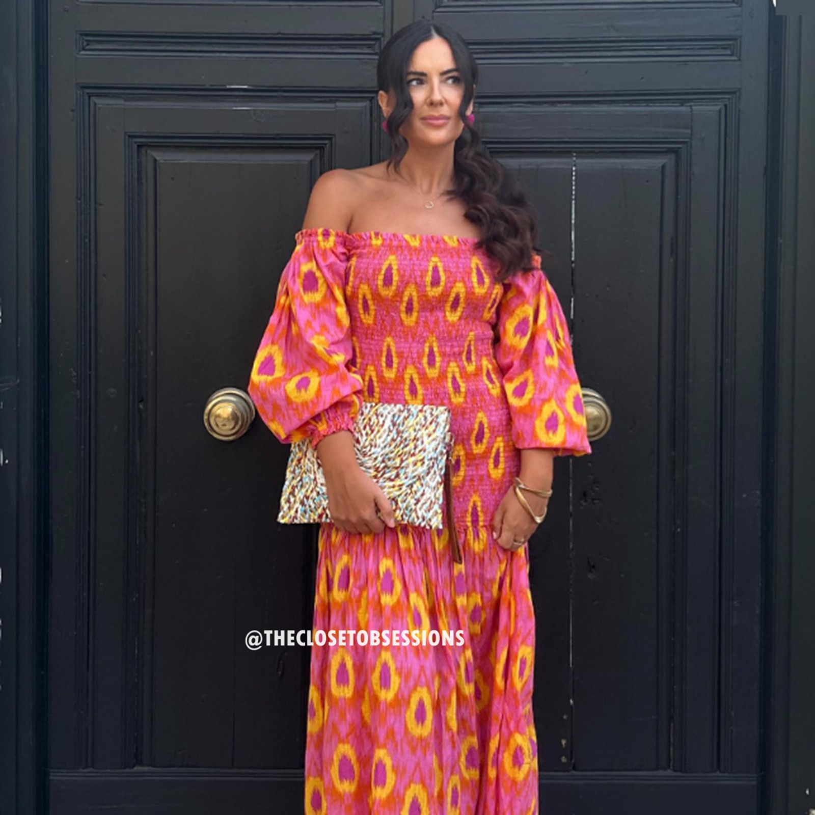 Zara ZARA BLOGGER FAVE!!! Long Dress with Balloon Sleeves NWT Size M / US 6-8 / IT 42-44 - 7 Thumbnail