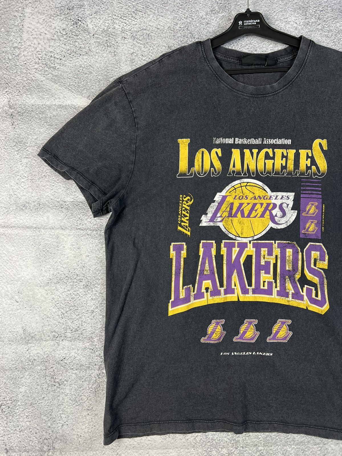 NBA L.A. Lakers NBA T-shirt Size US XL / EU 56 / 4 - 4 Thumbnail