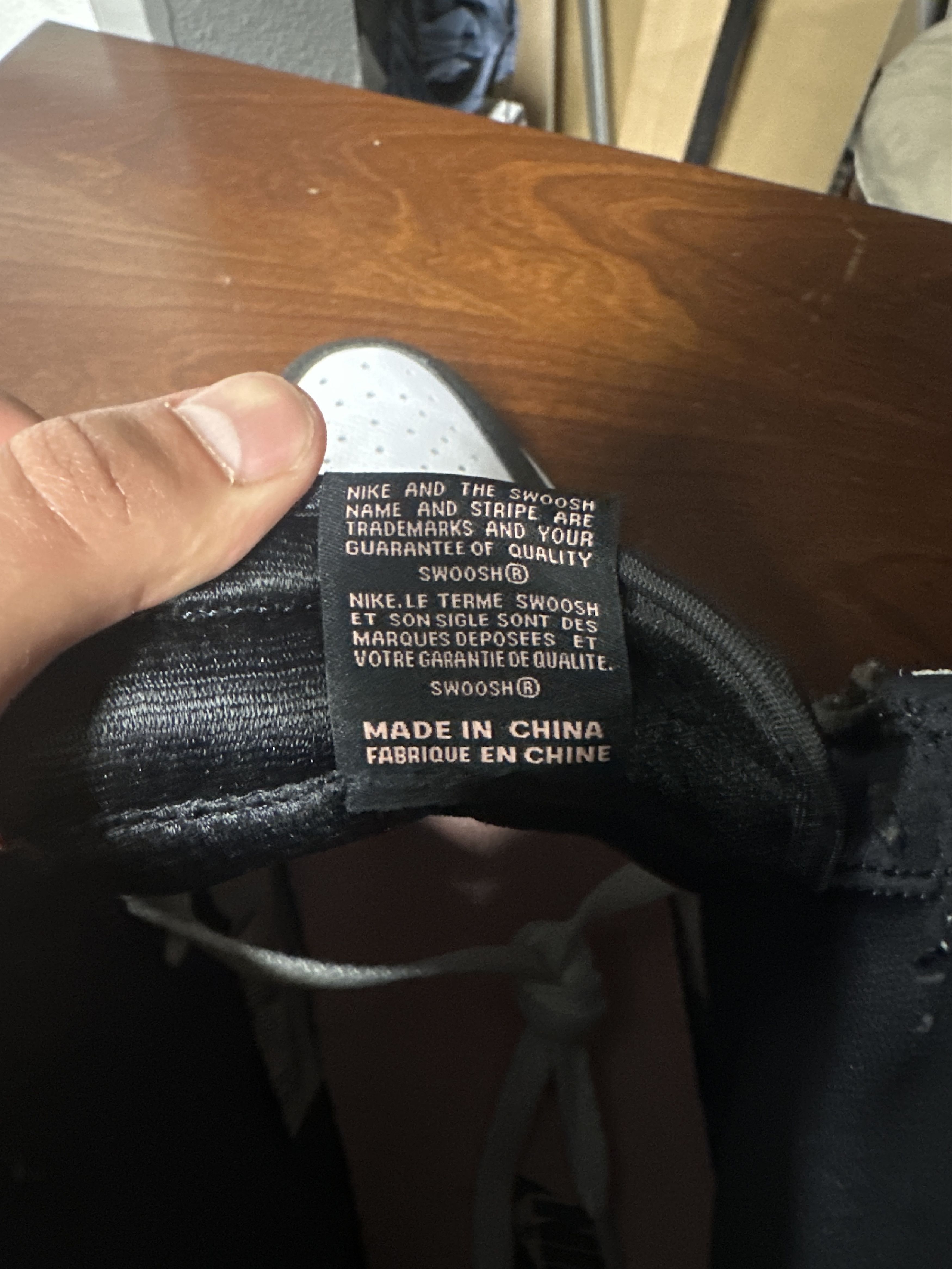 Nike Jordan 1 Stage haze Size US 9.5 / EU 42-43 - 5 Thumbnail