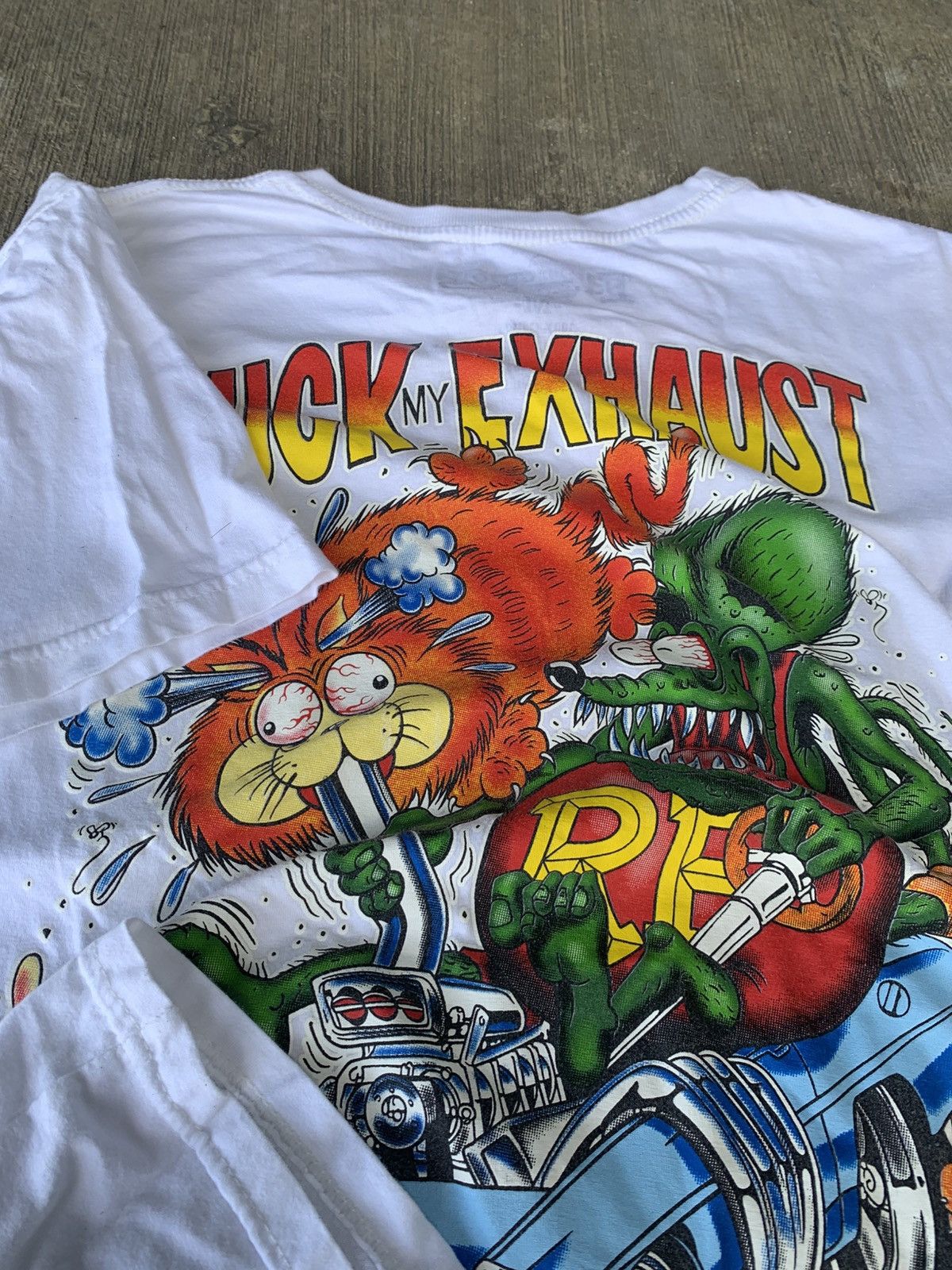 Band Tees × Vintage Rat Fink 18+ Graphic Design Size US M / EU 48-50 / 2 - 4 Thumbnail