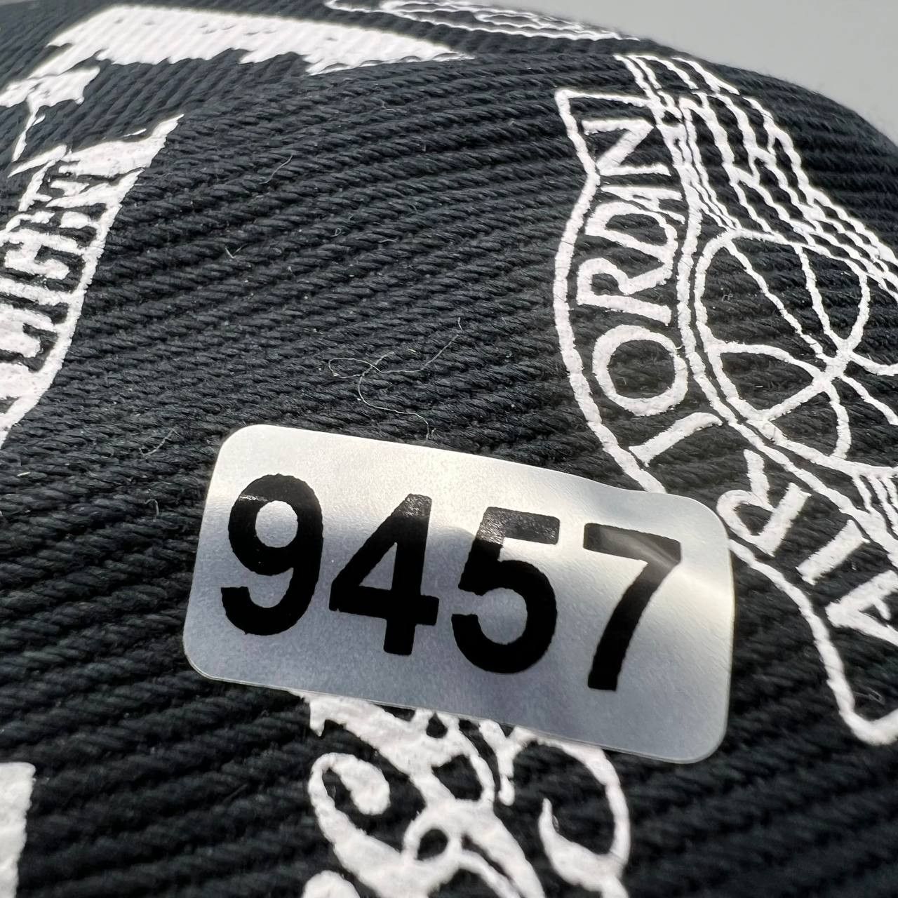 Jordan Brand Air Jordan Flight Hat Men 8 All Over Print Jumpman Fitted Size ONE SIZE - 5 Thumbnail