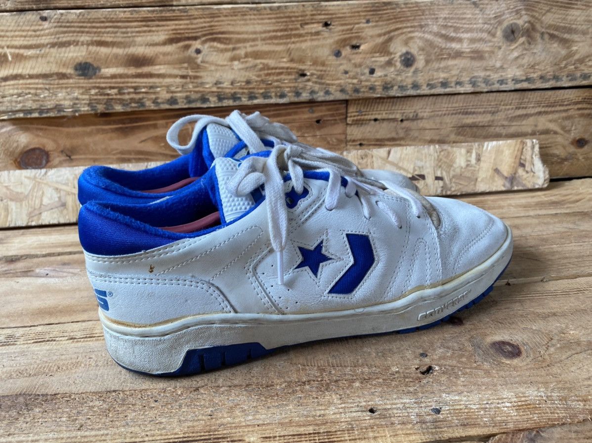 Converse Vintage converse cons low-top sneakers 80’s sz 10.5 Size US 10.5 / EU 43-44 - 8 Thumbnail