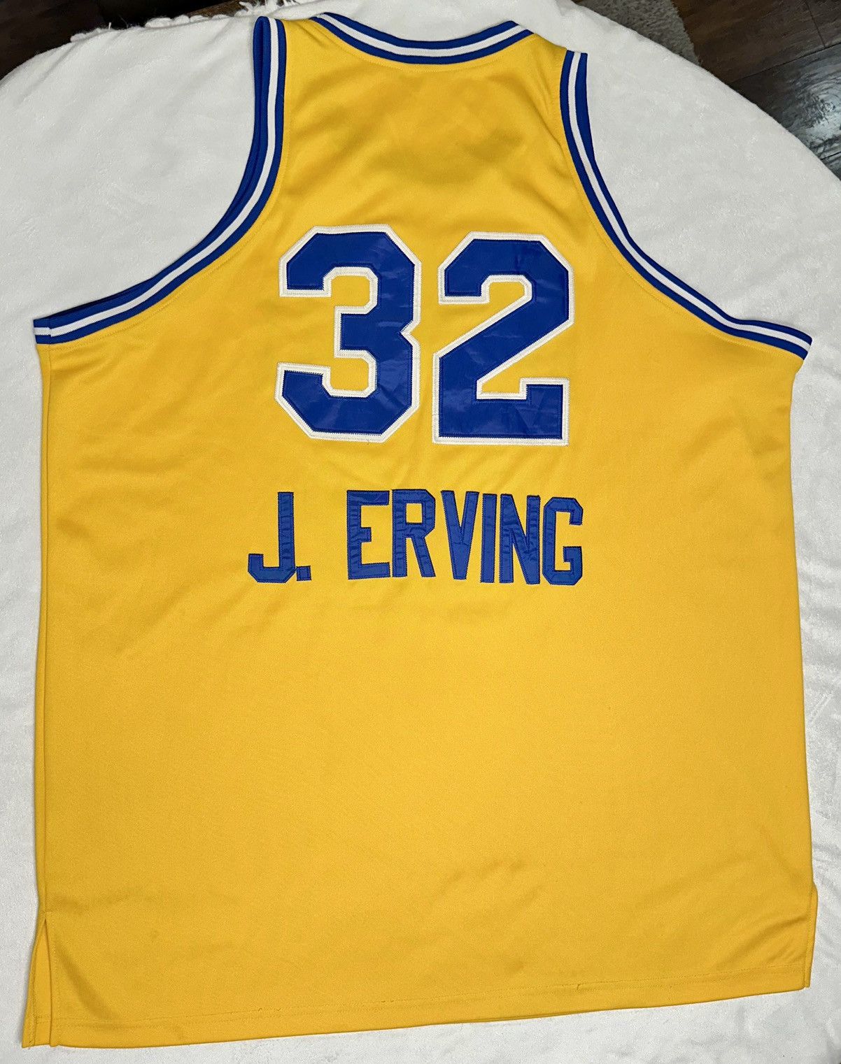 Other #32 Dr. Julius Erving Roosevelt H.S. Jersey 58 of 75-SZ 56 Size US XXL / EU 58 / 5 - 1 Thumbnail