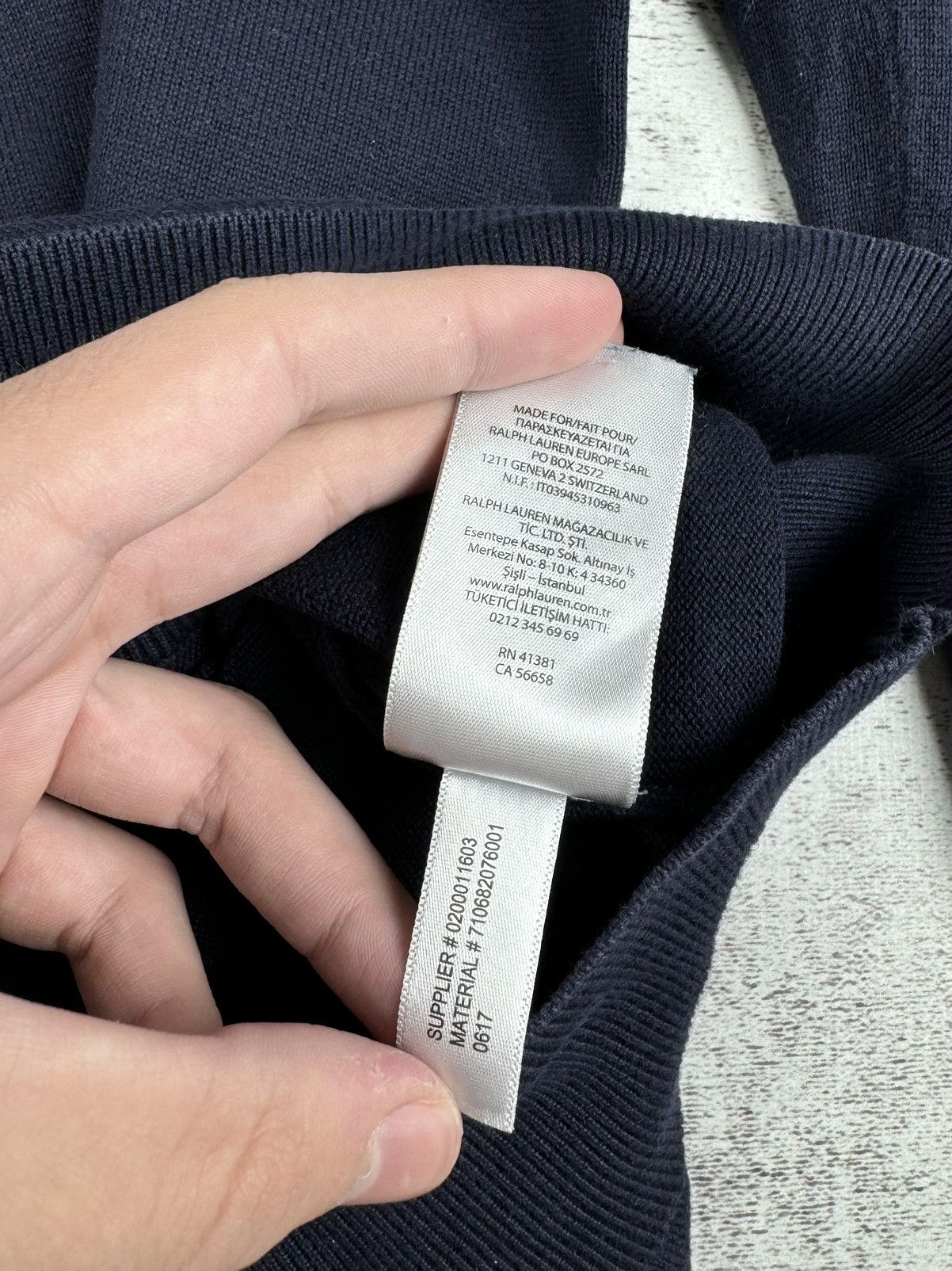 Polo Ralph Lauren Polo Ralph Lauren Knited V-Neck Old Money Sweater Pullover Size US S / EU 44-46 / 1 - 10 Thumbnail