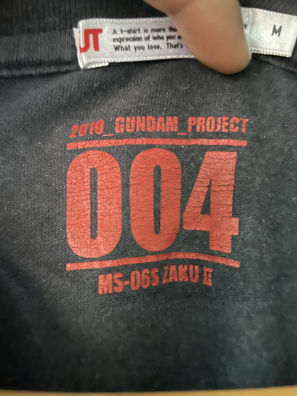 Uniqlo Gundam MS-06S ZAKU|| Size US M / EU 48-50 / 2 - 7 Thumbnail