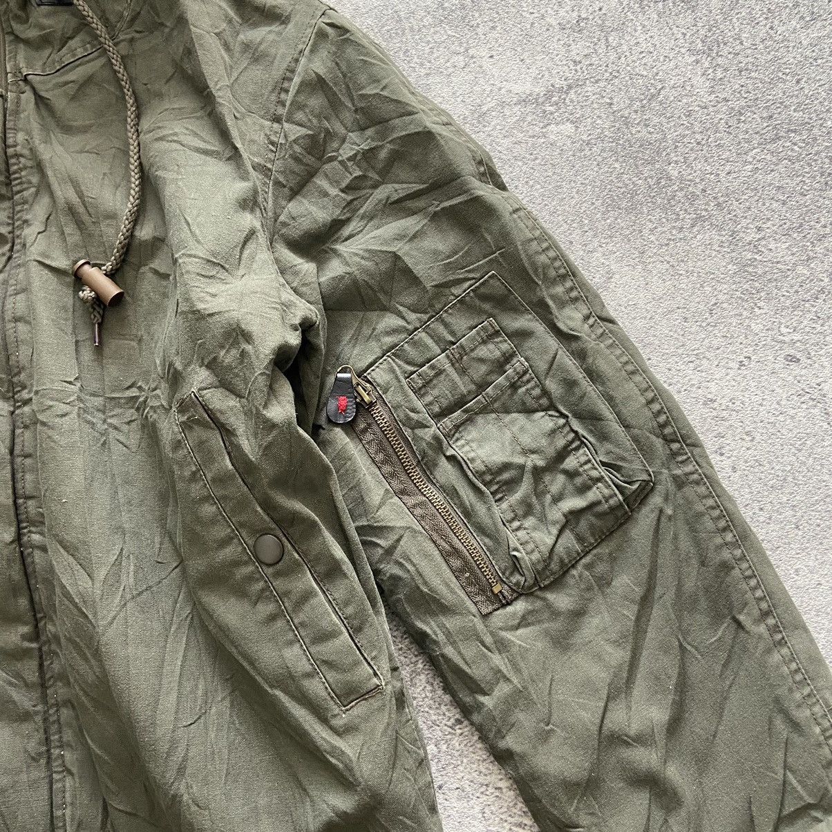 Suggestion Bomber Fur Jacket GOA Style