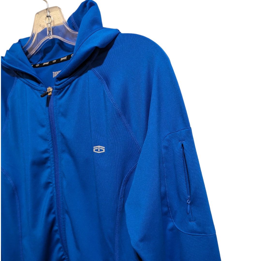 Tapout Zip Up TAPOUT Hooded Track Jacket Zipper Sleeve Pocket L Size US L / EU 52-54 / 3 - 6 Thumbnail