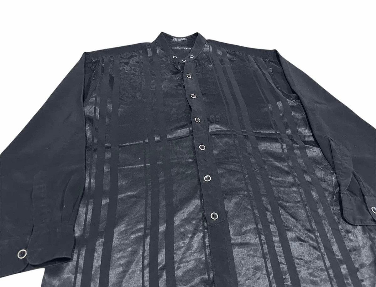If Six Was Nine × Japanese Brand 🔥Sick Y2K Jordan Craig Wide Shirt Oversized See Through Size US XXL / EU 58 / 5 - 4 Thumbnail