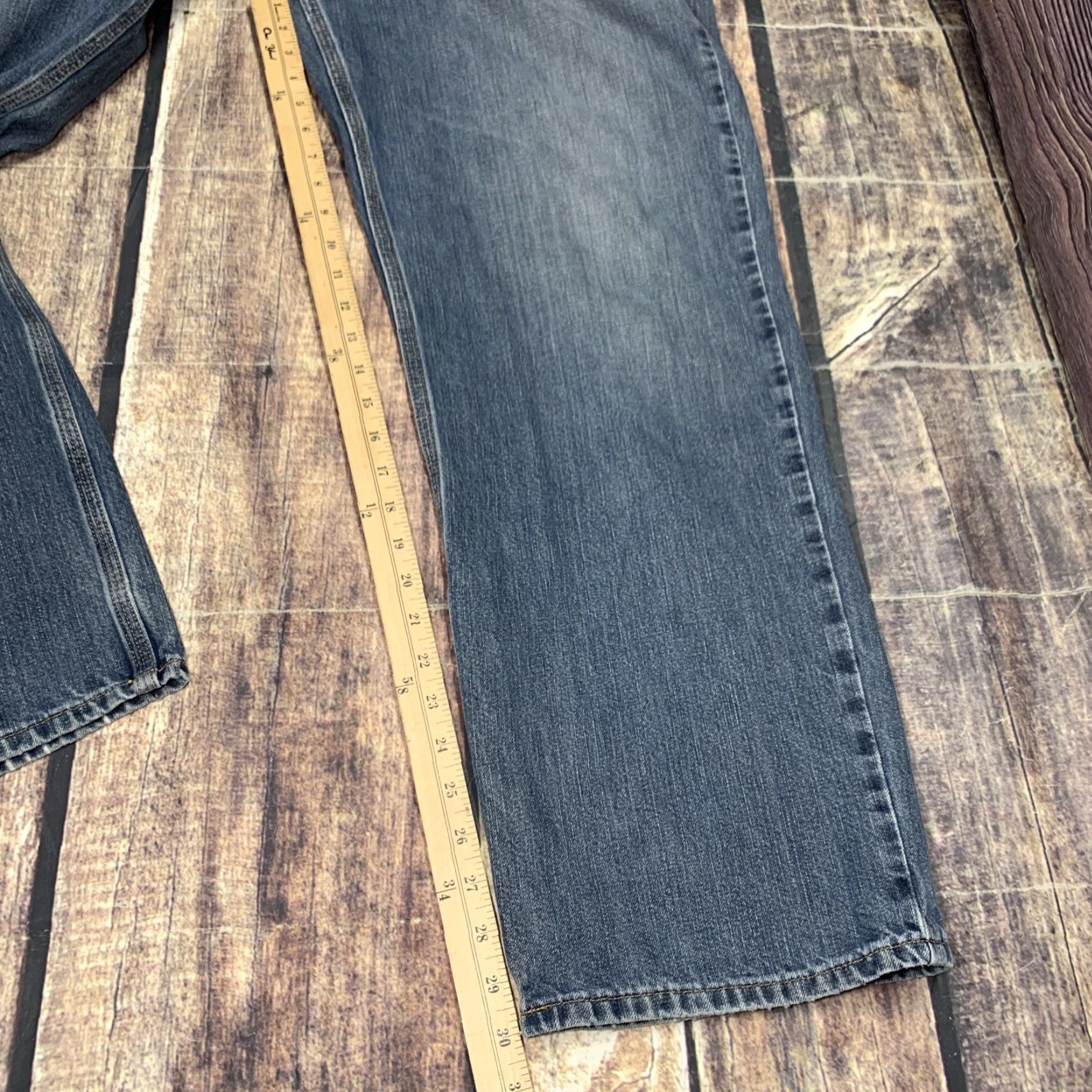 Carhartt VINTAGE Carhartt Jeans - Men's Relaxed Fit Straight Leg Denim Blue 40 x 32 Workwear Civics Size US 40 / EU 56 - 2 Thumbnail