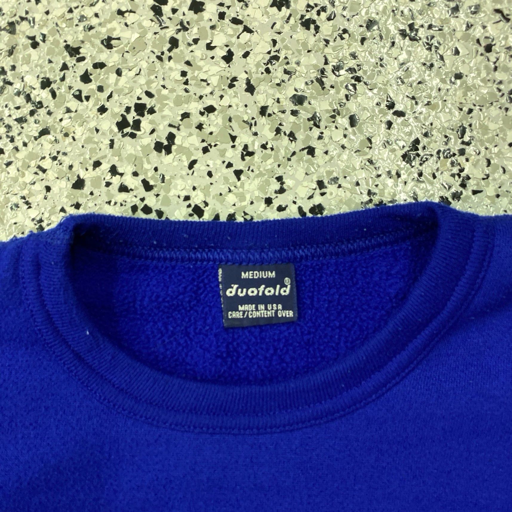 Layer 8 VINTAGE 90s Duofold Shirt Mens Medium Blue Long Sleeve Base Layer Thermal USA Size US M / EU 48-50 / 2 - 2 Thumbnail