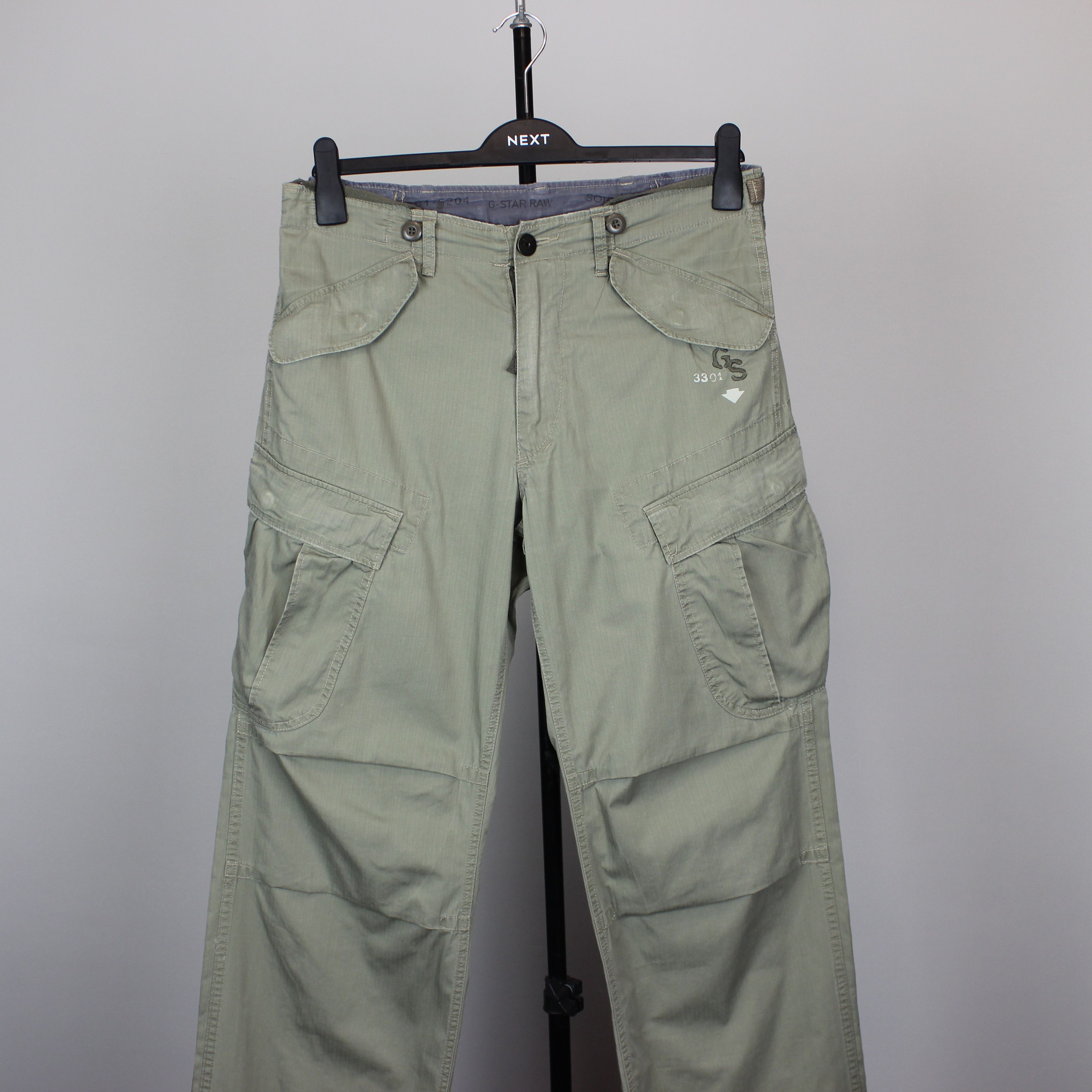 G-Star G star raw jogger men pants multipockets rare 33 Size US 33 - 7 Thumbnail