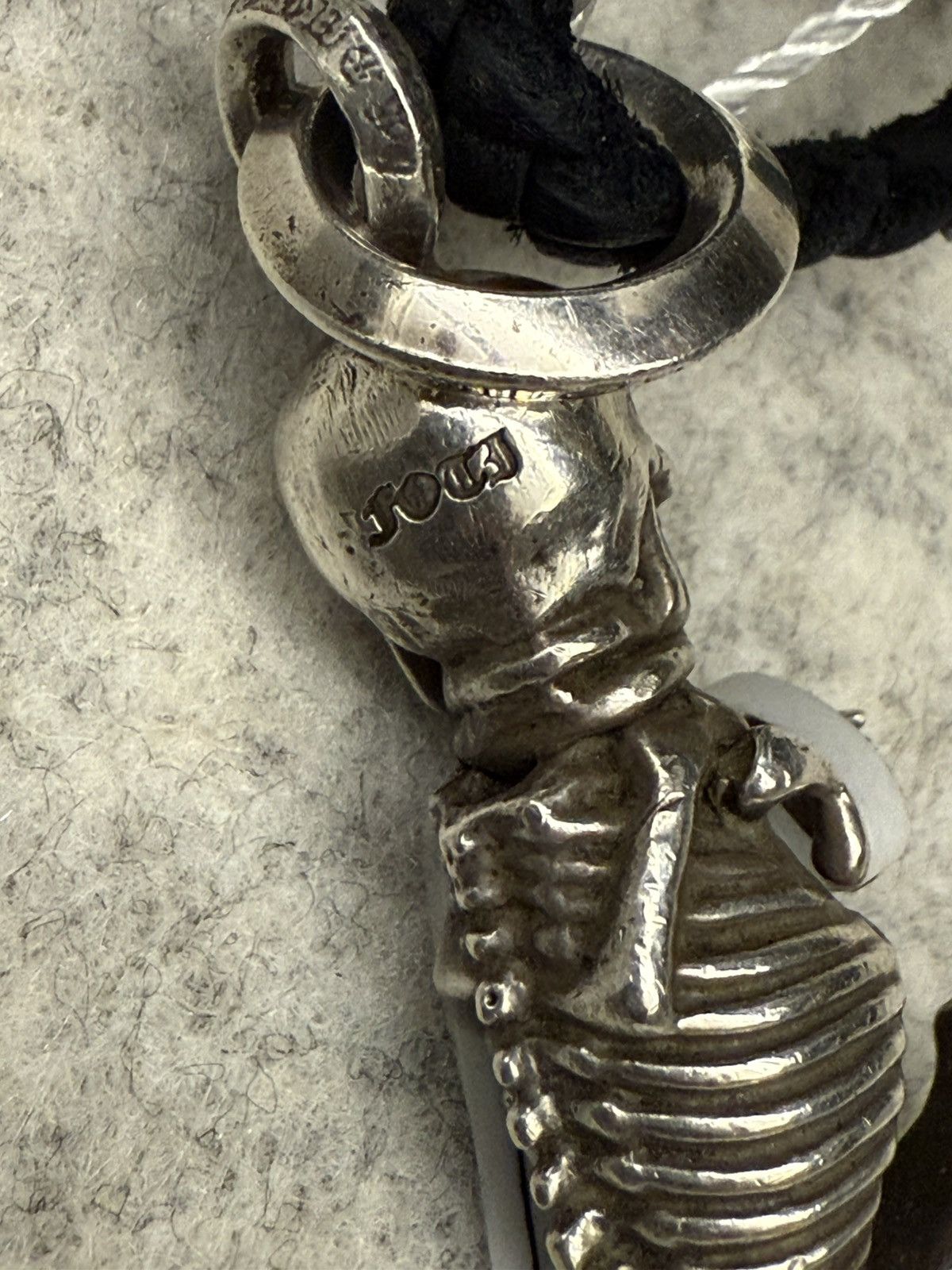 Chrome Hearts Chrome Hearts Foti Jarvis Pendant Silver Size ONE SIZE - 4 Thumbnail