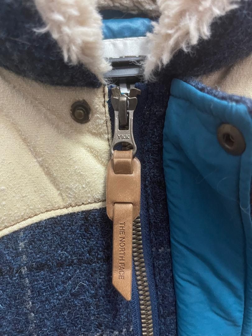 The North Face The North Face x Harris Tweed Nuptse Down Vest Jacket Size US L / EU 52-54 / 3 - 11 Thumbnail