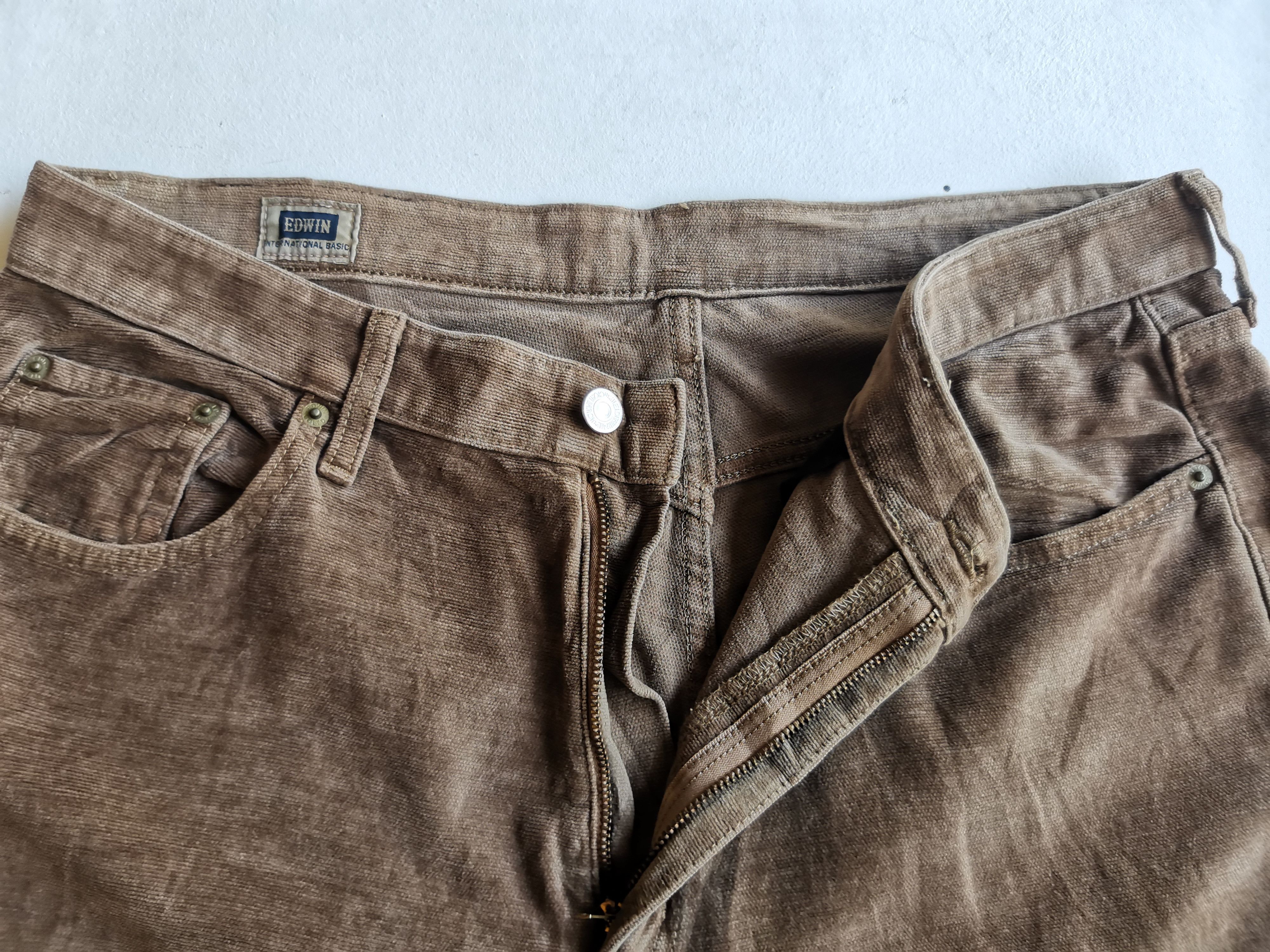 Edwin Edwin Slack Jeans Pants Size US 34 / EU 50 - 8 Thumbnail