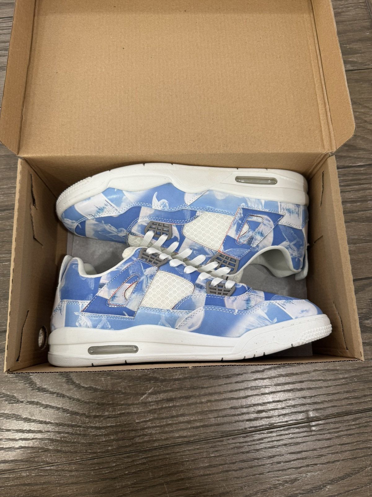 Kitowares 🙏🏻 KITOWARES Custom RARE! Jordan 4 Afterlife Size 11 🙏🏻 Size US 11 / EU 44 - 9 Thumbnail