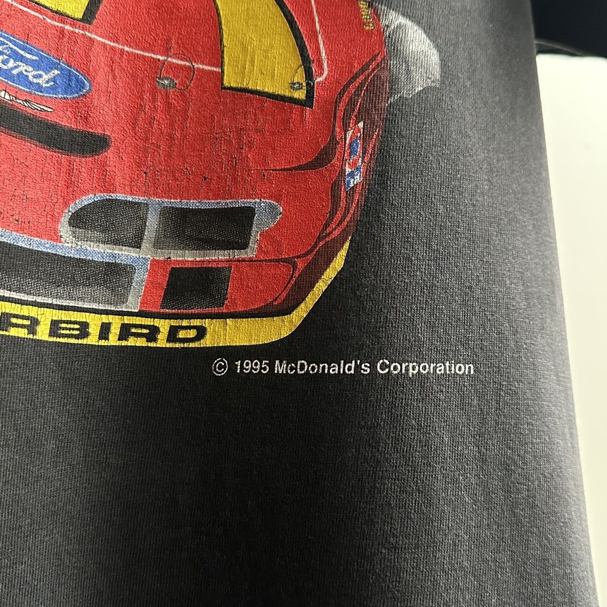 NASCAR Vintage 1995 Bill Elliott McDonald’s Nascar Tee Size US XL / EU 56 / 4 - 6 Thumbnail