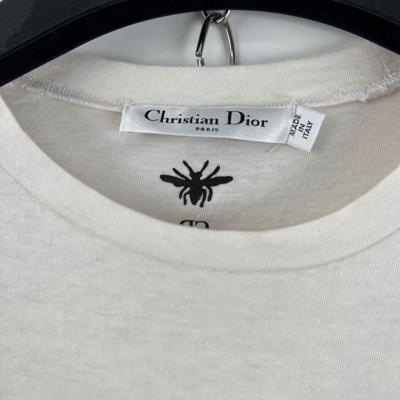 Dior Dior White Logo Slogan Short Sleeve K12 Size XS / US 0-2 / IT 36-38 - 6 Thumbnail