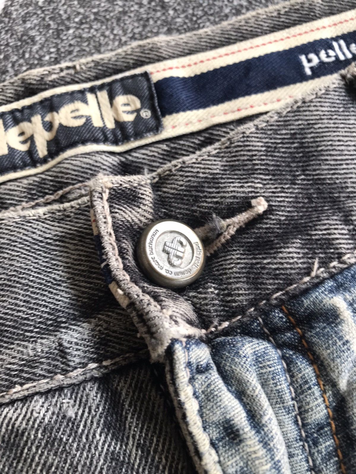 Pelle Pelle Vintage Pelle pelle baggy jeans Size US 34 / EU 50 - 6 Thumbnail