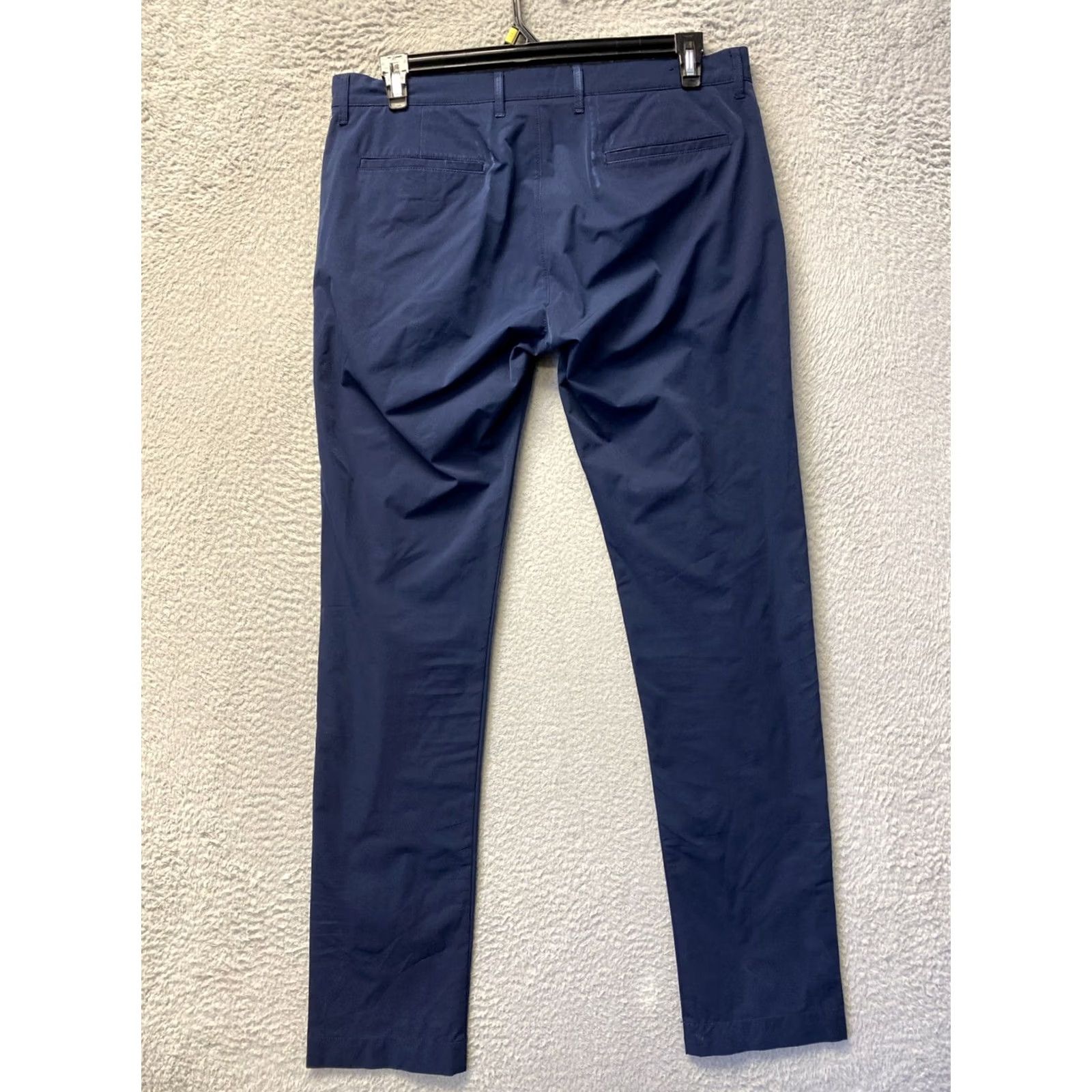 J.Crew J.CREW Chino Pants Mens 34x34 Navy Blue 100% Cotton Preppy Golf/0759 Pants Regular Blue Mens Size US 34 / EU 50 - 6 Thumbnail