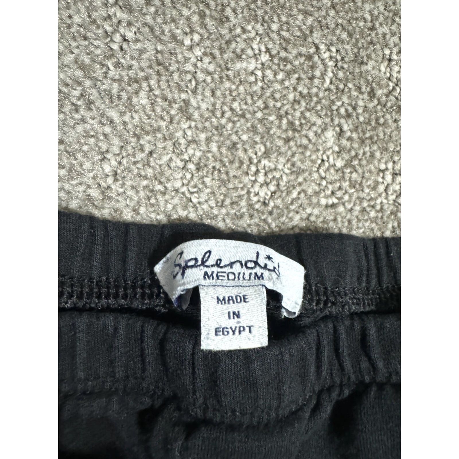 Splendid SPLENDID Black Solid Leggings Medium Women Activewear Size 32" / US 10 / IT 46 - 4 Thumbnail