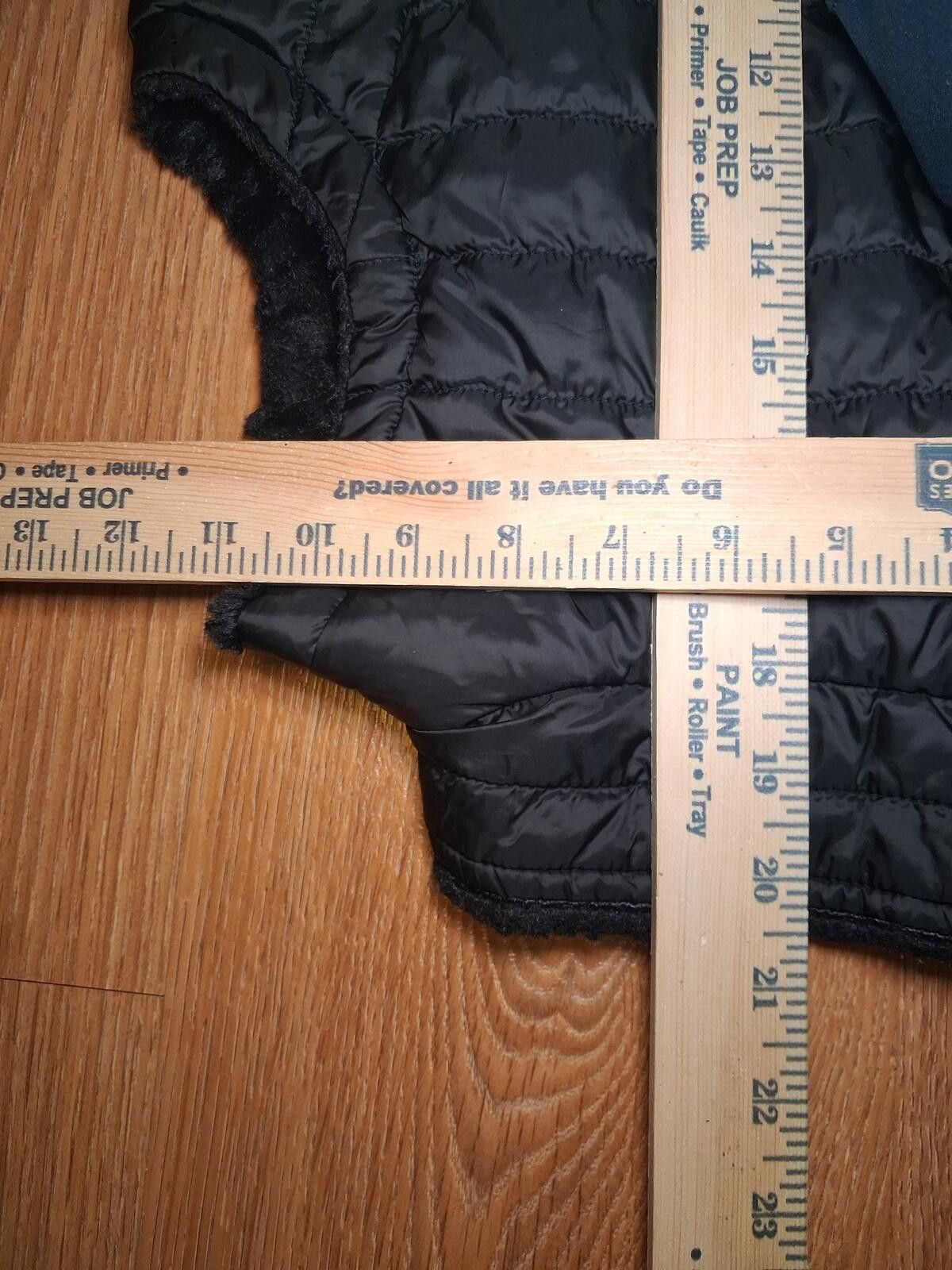 The North Face North Face Puffer Fleece Vest Girls XS 6 Black Reversible Size XS / US 0-2 / IT 36-38 - 8 Thumbnail