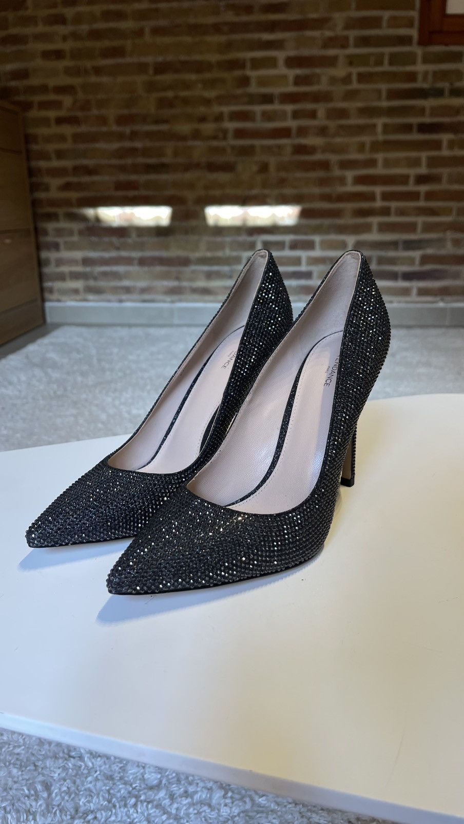 Other Tendance Paris Rhinestone Heels Size 38 Size US 8 / IT 38 - 4 Thumbnail