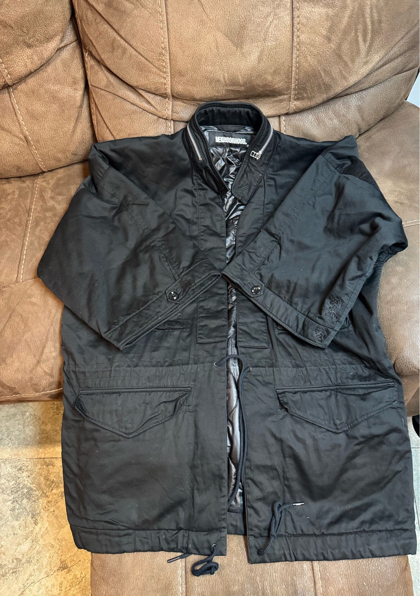 Neighborhood Neighborhood 22AW 4-Pocket Robe Puffer Size US L / EU 52-54 / 3 - 1 Thumbnail