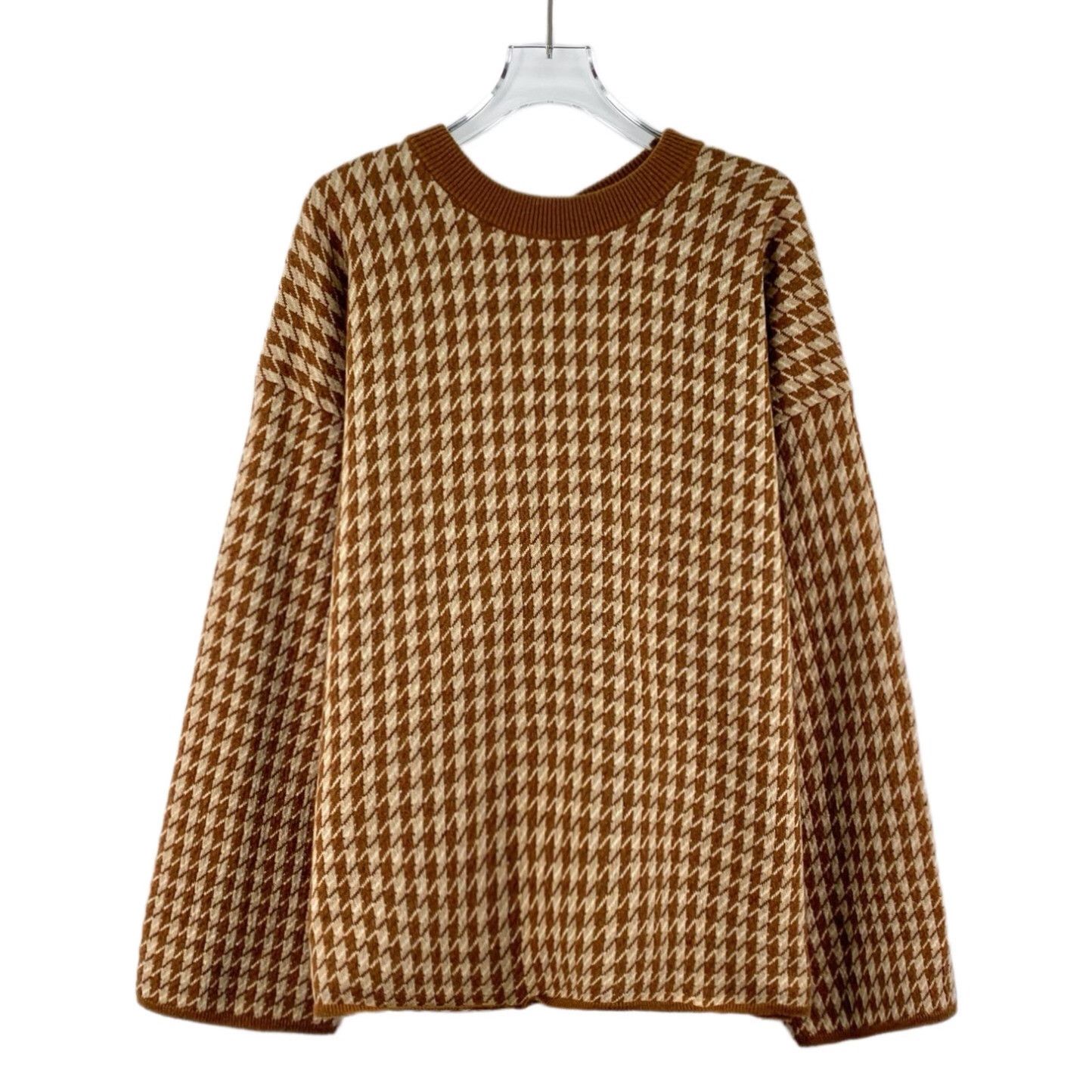 Hermes Hermes Brown Sweater XS Women Size XS / US 0-2 / IT 36-38 - 1 Thumbnail