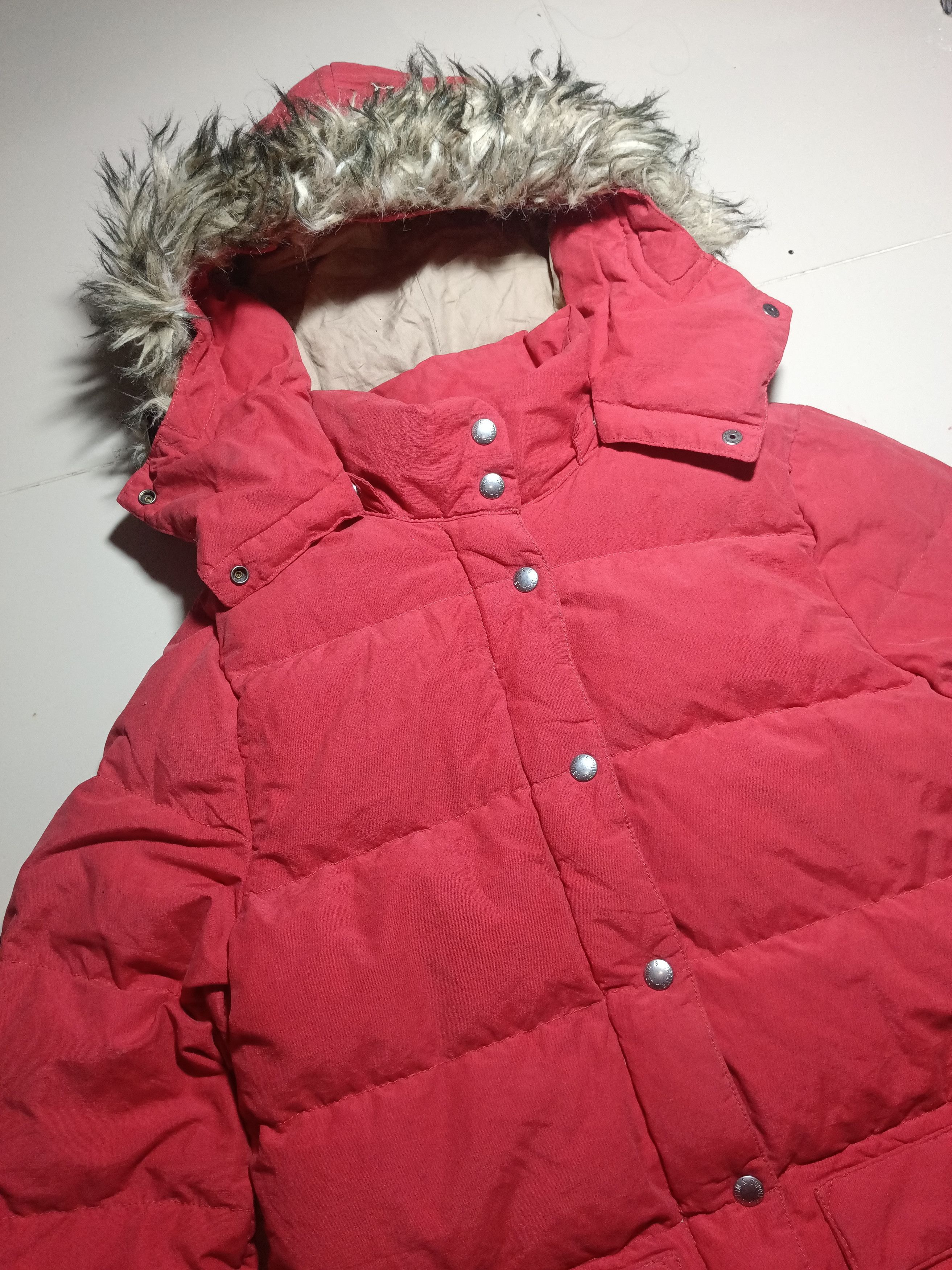 Polo Ralph Lauren Vintage Polo Ralph Lauren denim supply down fur jacket Size US S / EU 44-46 / 1 - 4 Thumbnail