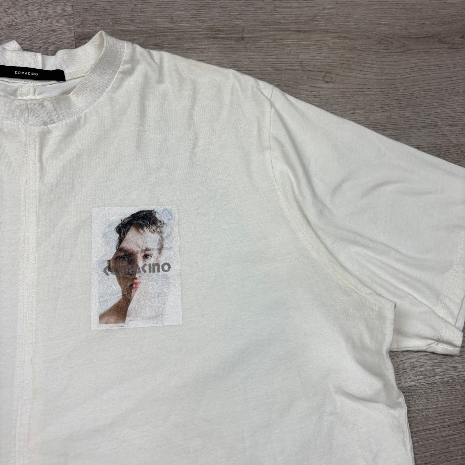 KOMAKINO Rare Komakino Boxy T Shirt 3M Crashed Spring Summer 19 XL Size US XL / EU 56 / 4 - 2 Thumbnail