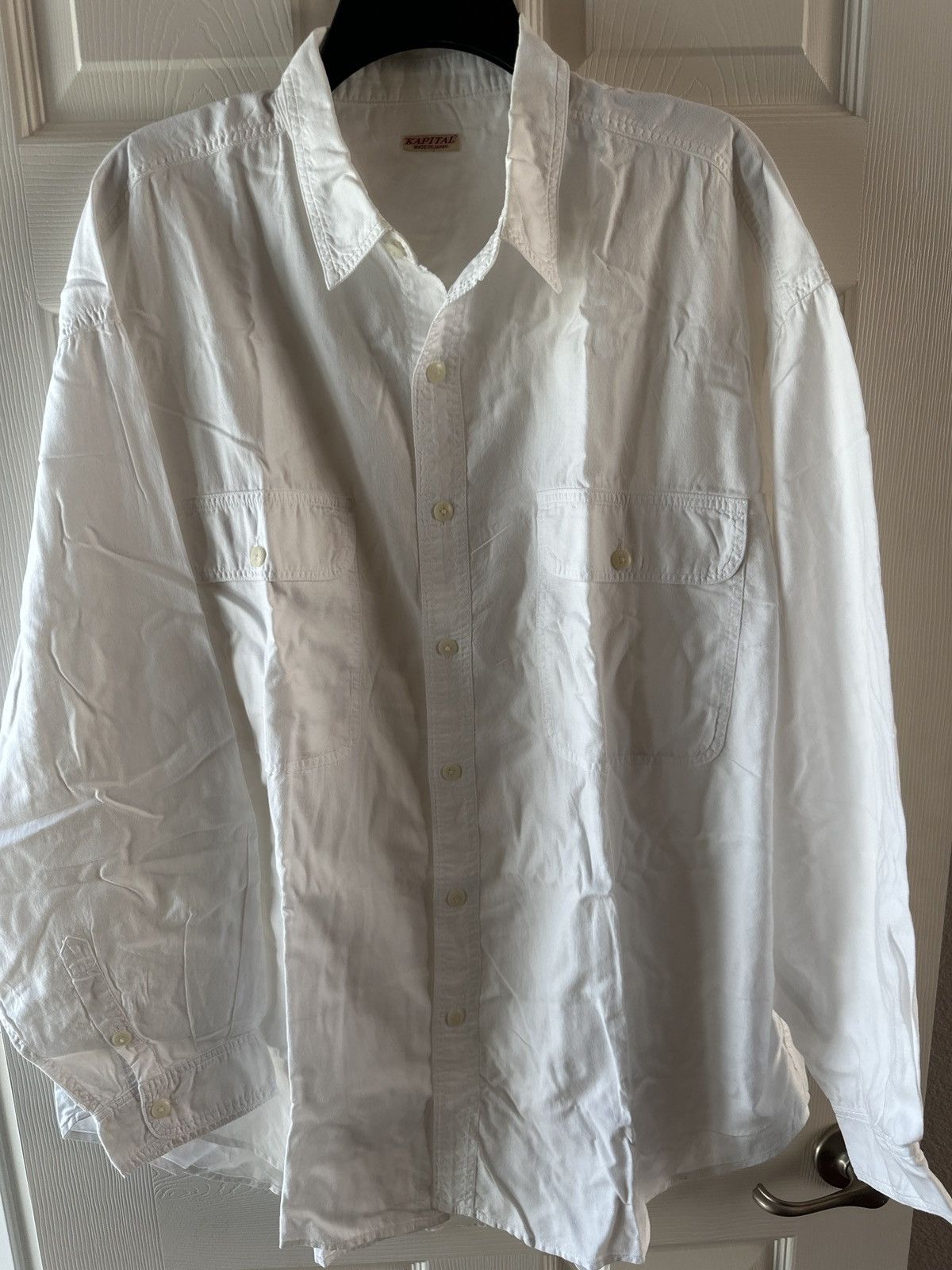 Kapital Kapital oversized oxford shirt Size US M / EU 48-50 / 2 - 1 Thumbnail